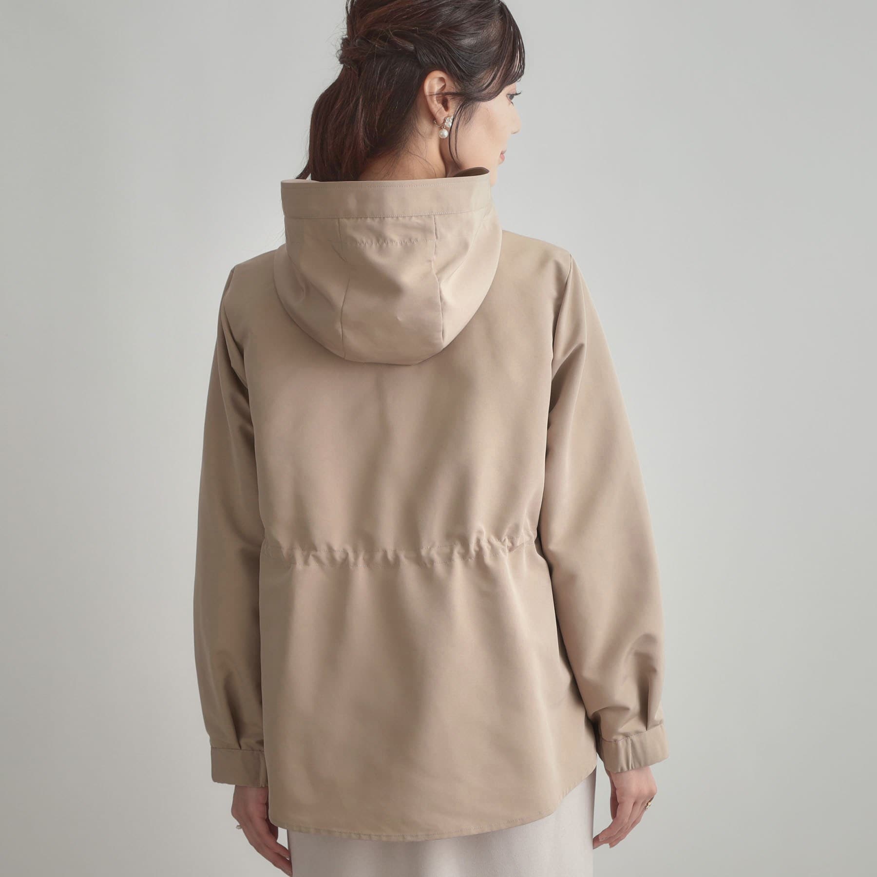 クチュール ブローチ Couture Brooch キルトライナー付マウンテンパーカ （ライトグレー(011)） ライトグレー(011)