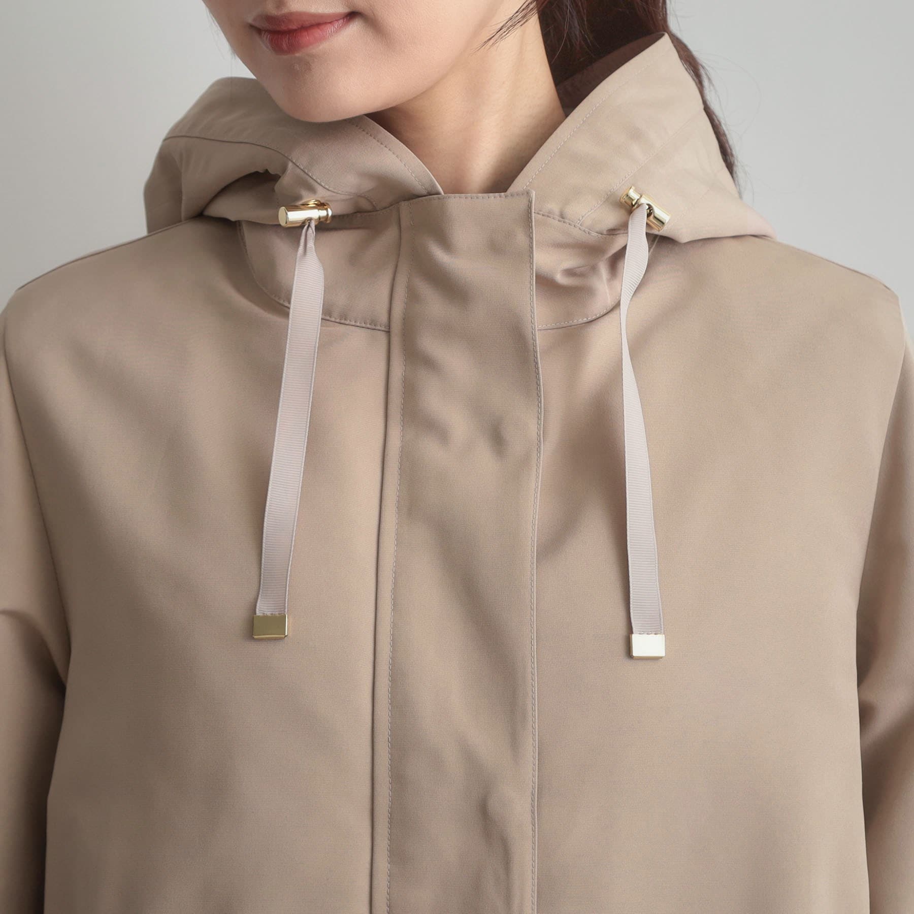 クチュール ブローチ Couture Brooch キルトライナー付マウンテンパーカ （ライトグレー(011)） ライトグレー(011)