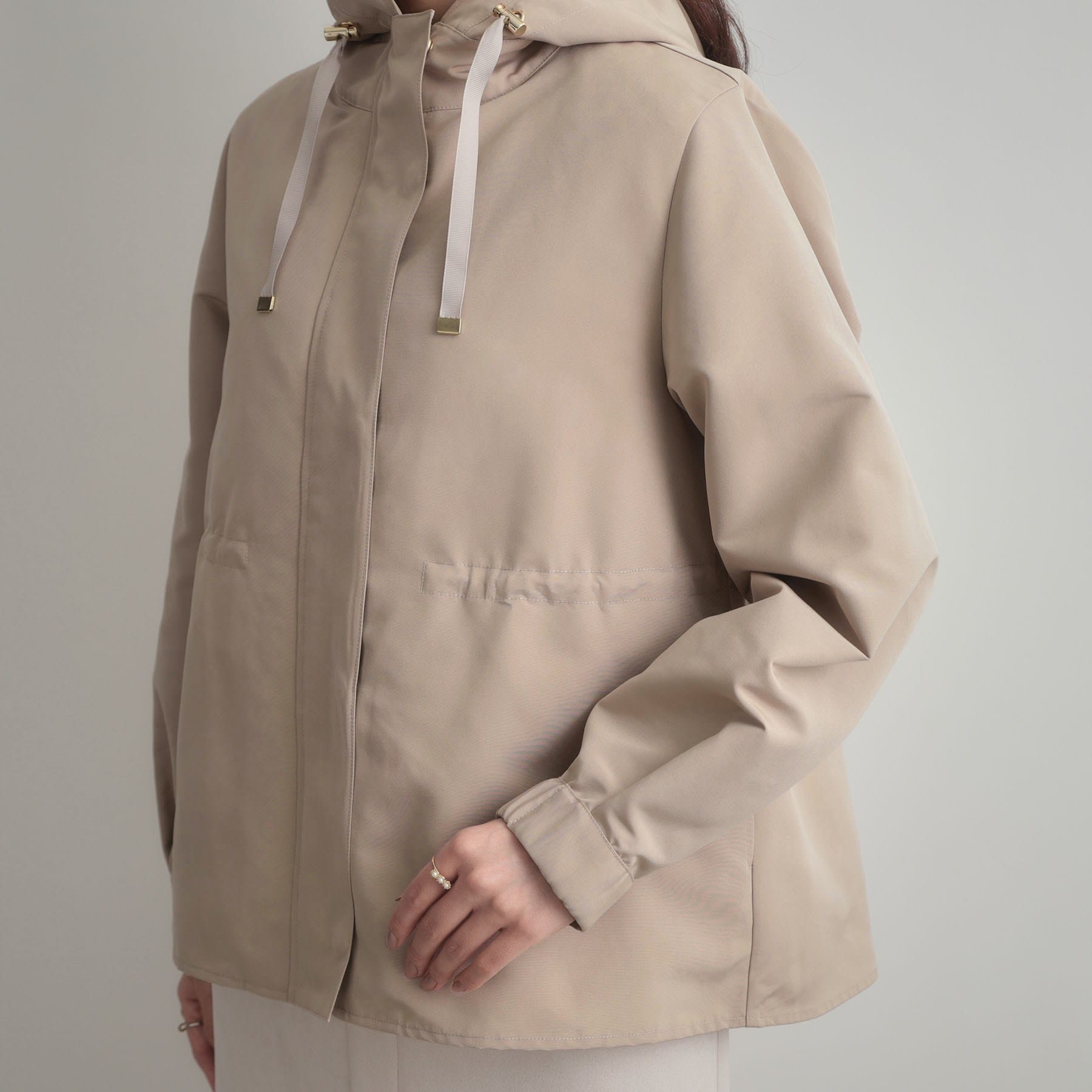 クチュール ブローチ Couture Brooch キルトライナー付マウンテンパーカ （ライトグレー(011)） ライトグレー(011)