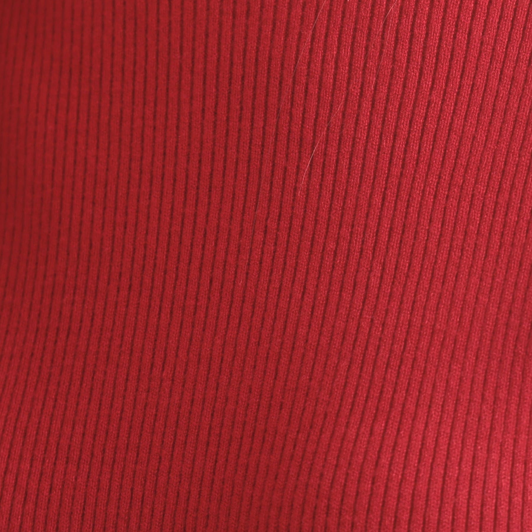 クチュール ブローチ Couture Brooch パール調リブニット （レッド(063)） レッド(063)