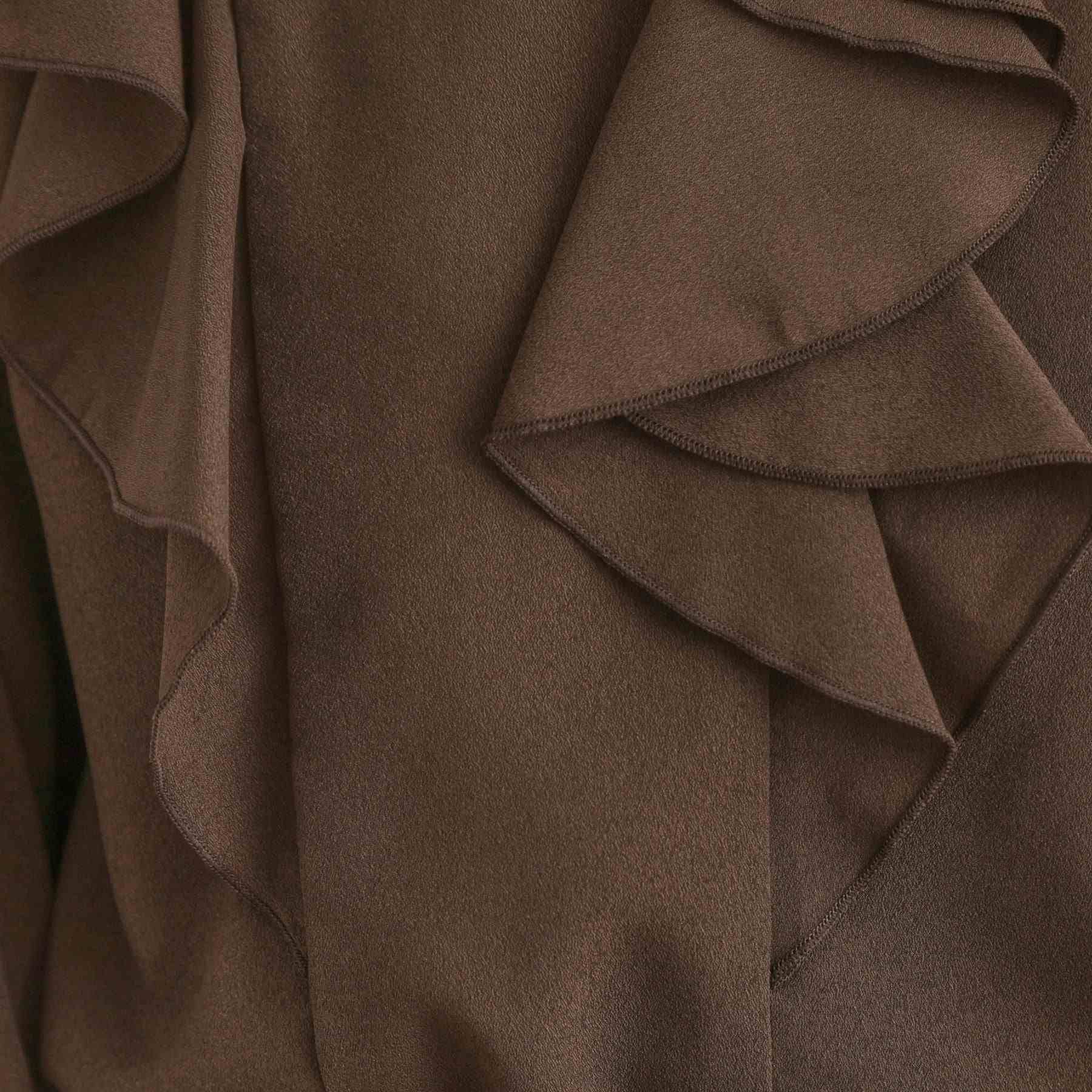 クチュール ブローチ Couture Brooch ラッフルフリルブラウス （ライトグレー(011)） ライトグレー(011)