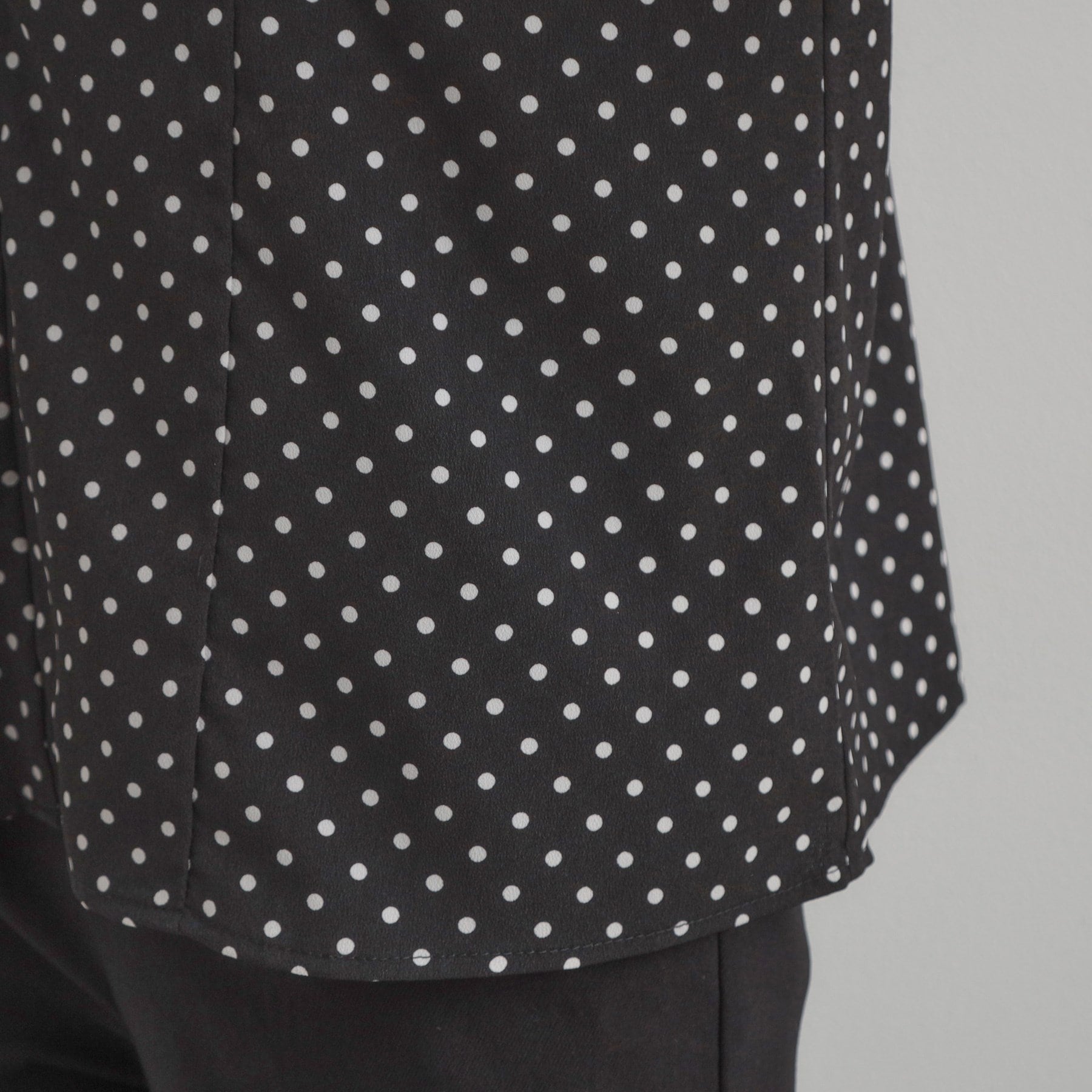 クチュール ブローチ Couture Brooch ラッフルフリルブラウス （ライトグレー(011)） ライトグレー(011)