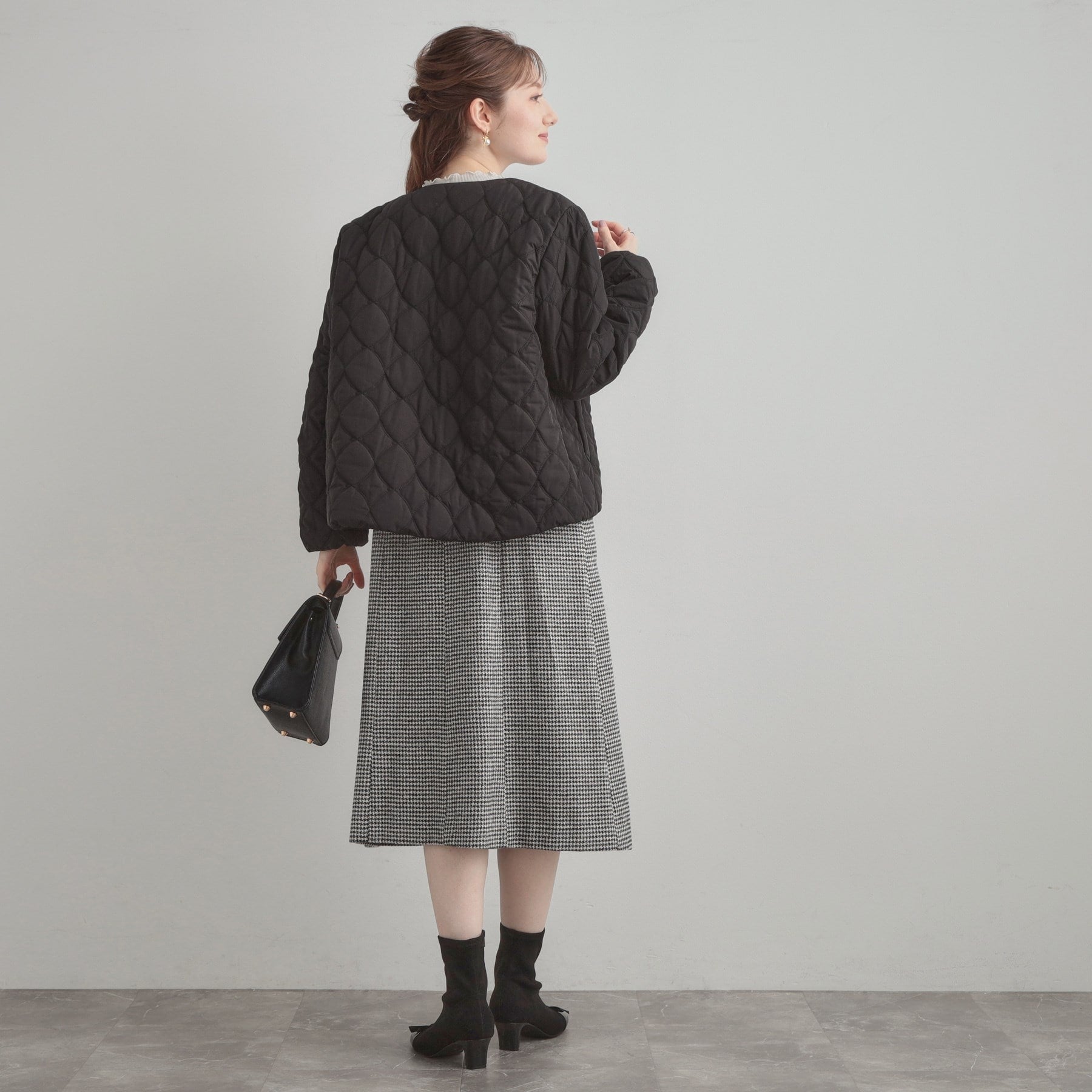 クチュール ブローチ Couture Brooch リボンキルトジャケット （トープ(054)） トープ(054)