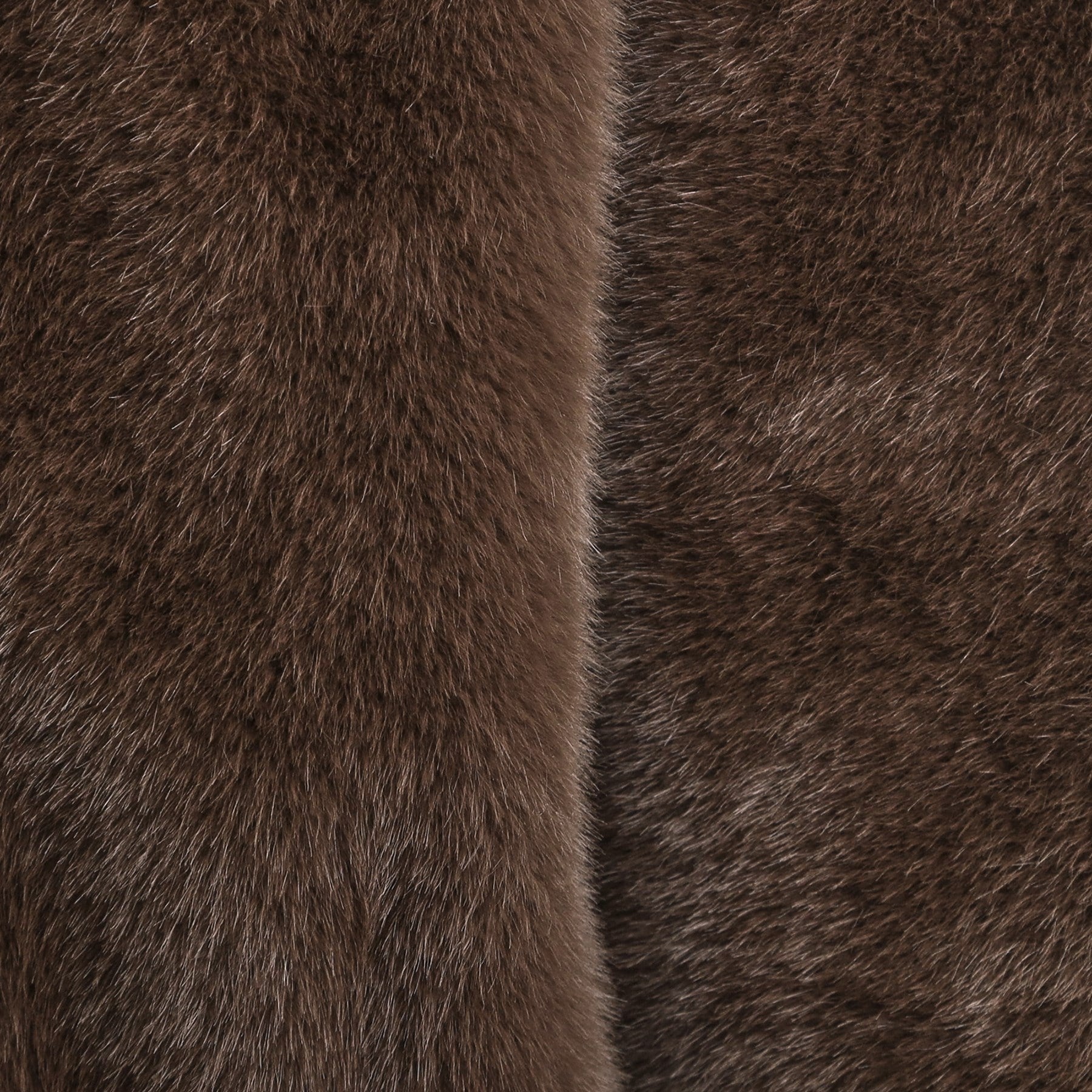クチュール ブローチ Couture Brooch ミンクフェイクファーアウター （モカブラウン(042)） モカブラウン(042)