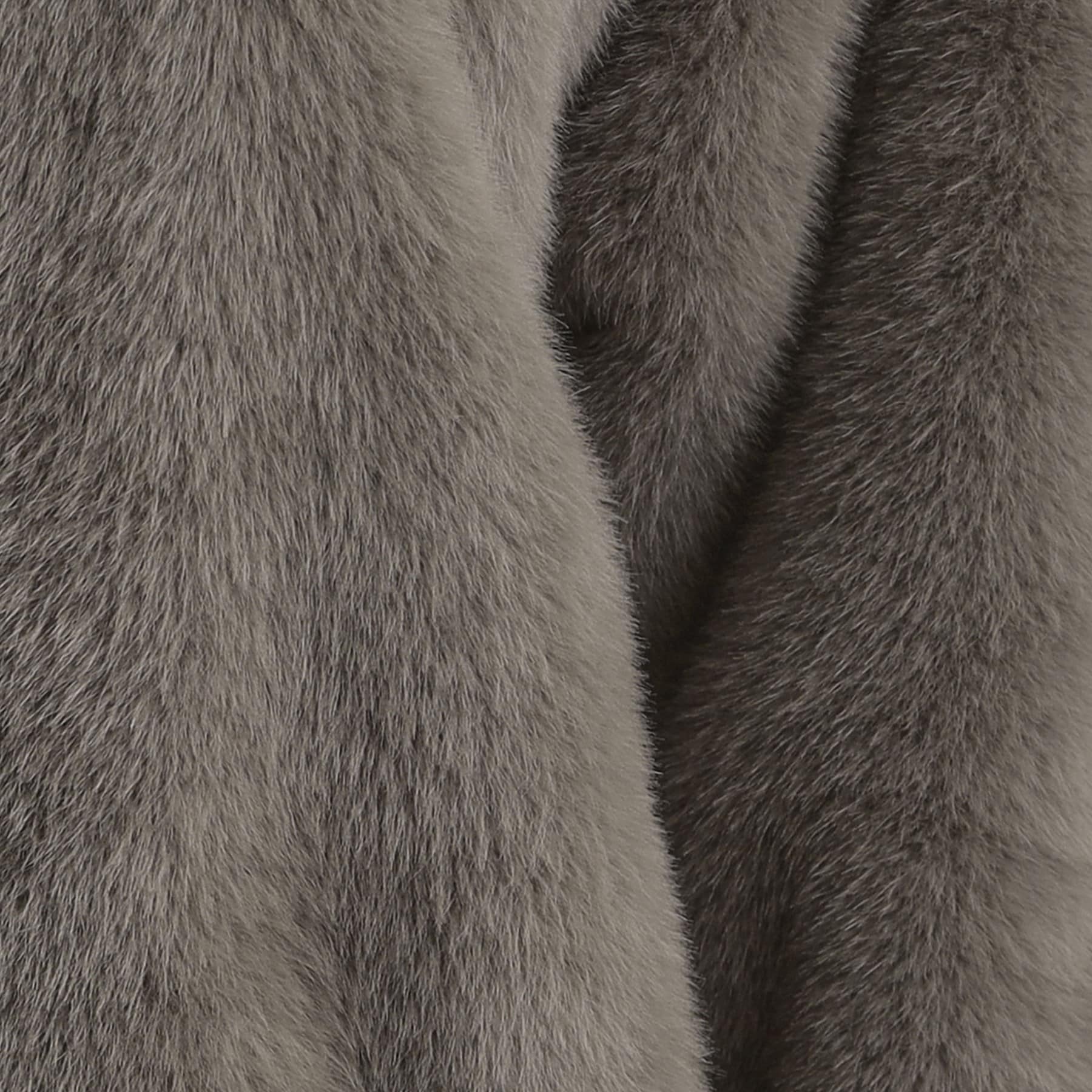 クチュール ブローチ Couture Brooch ミンクフェイクファーアウター （モカブラウン(042)） モカブラウン(042)