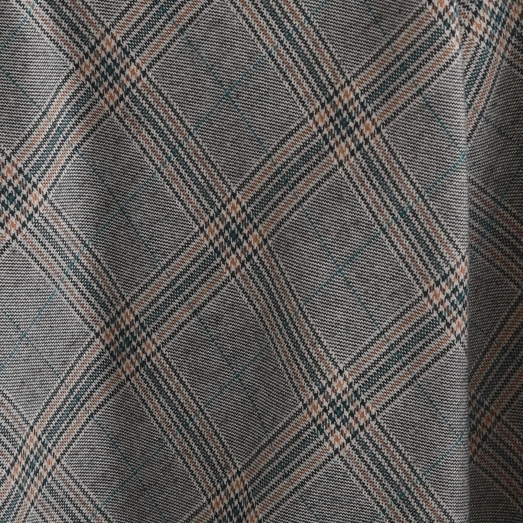 クチュール ブローチ Couture Brooch TRチェックスカート （ブラック(219)） ブラック(219)