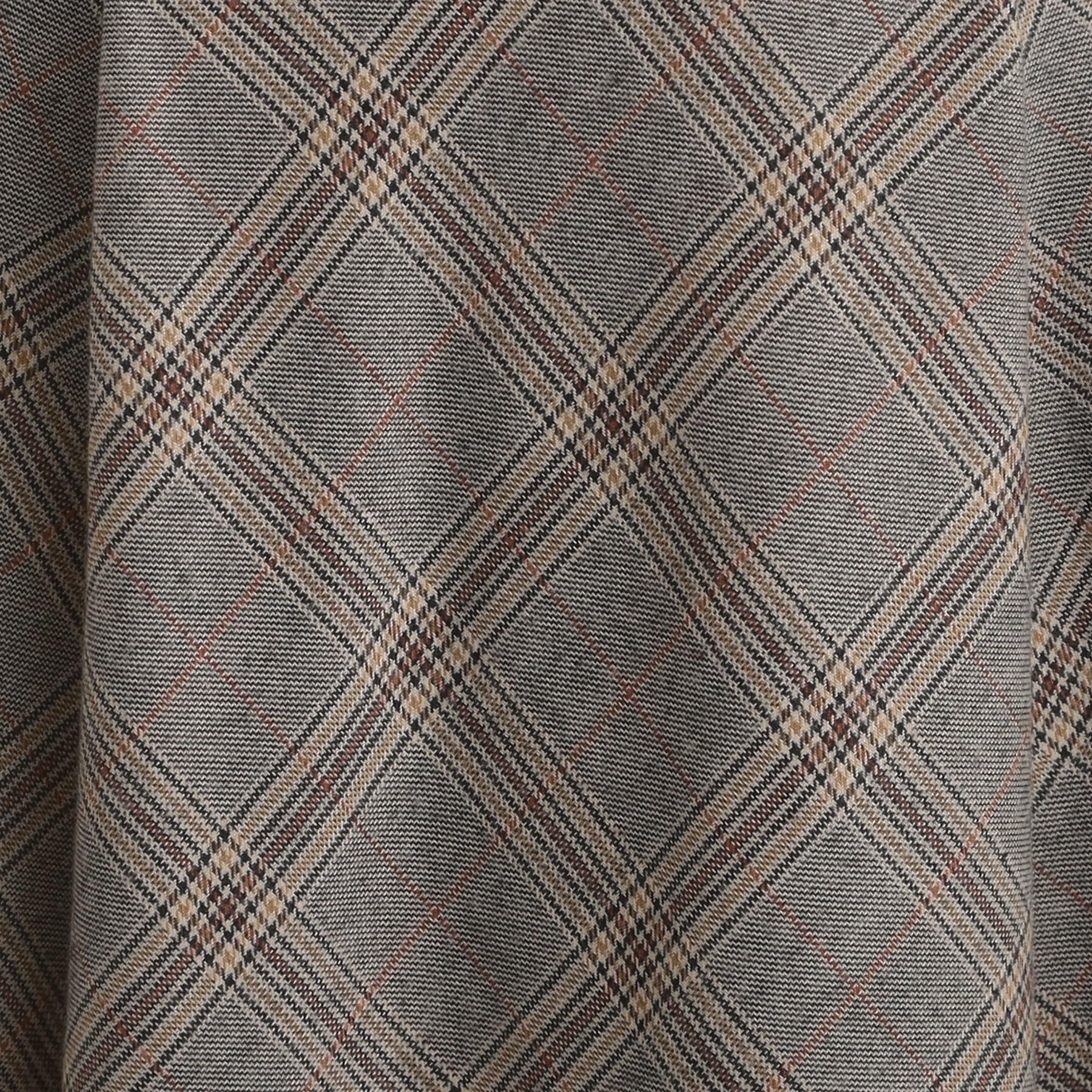 クチュール ブローチ Couture Brooch TRチェックスカート （ブラック(219)） ブラック(219)