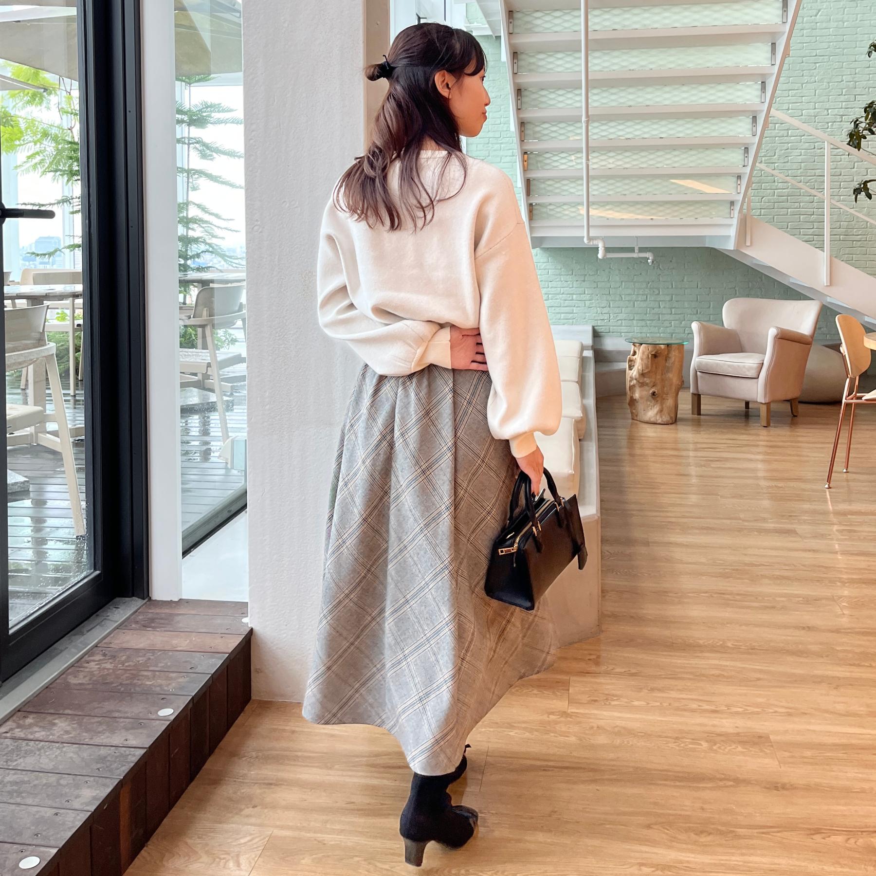 クチュール ブローチ Couture Brooch TRチェックスカート （ブラック(219)） ブラック(219)