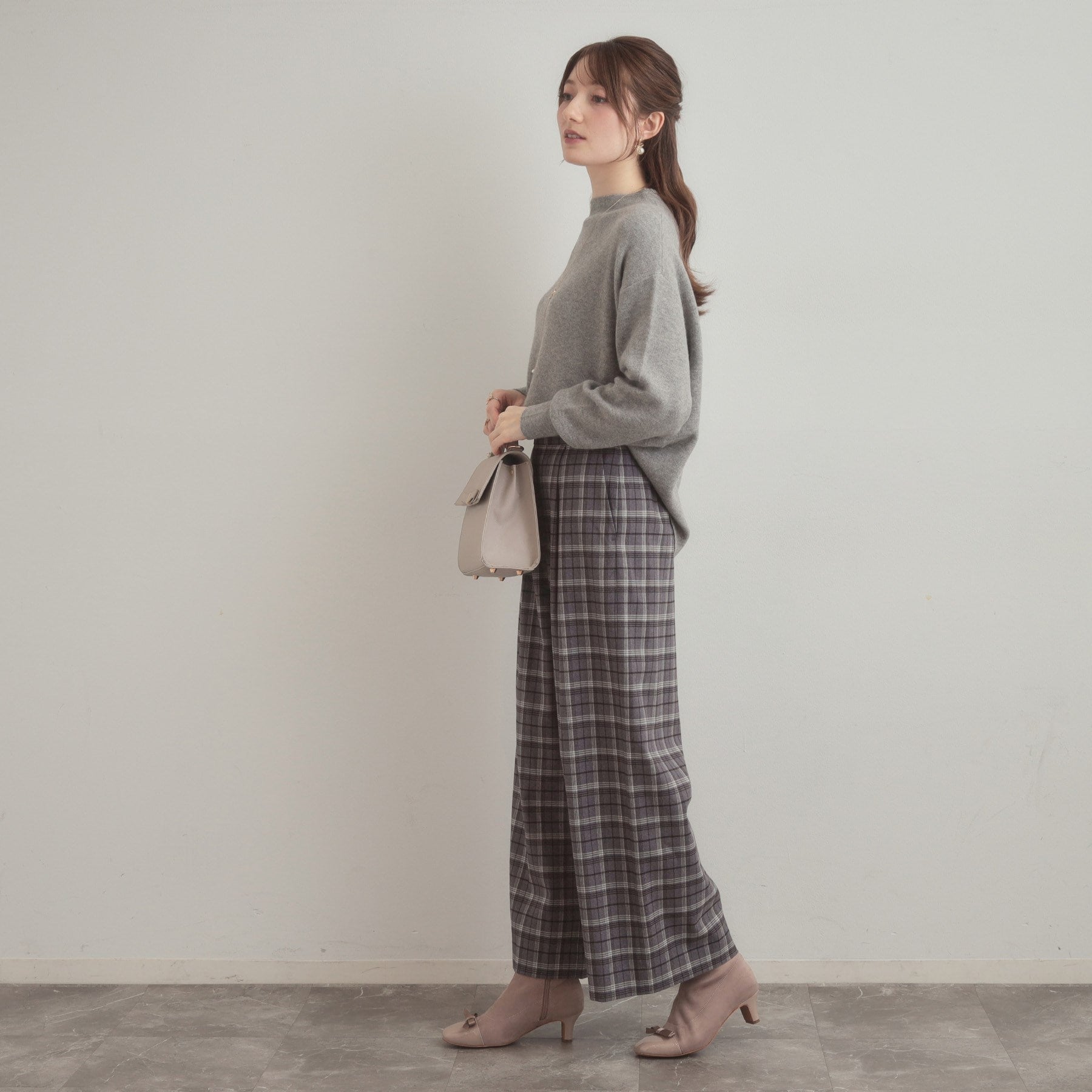 クチュール ブローチ Couture Brooch リッシュアンゴラバックパール調ニット （ブラック(019)） ブラック(019)