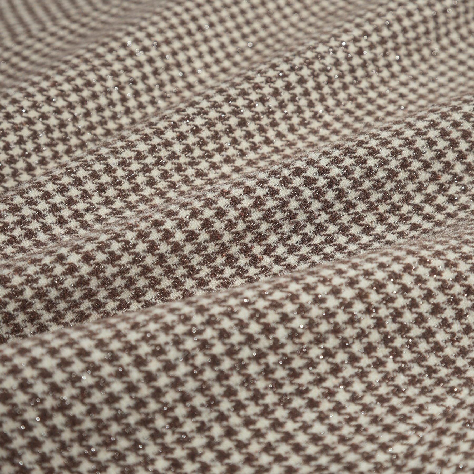 クチュール ブローチ Couture Brooch ラメ千鳥マーメイドフレアスカート （モカブラウン(242)） モカブラウン(242)