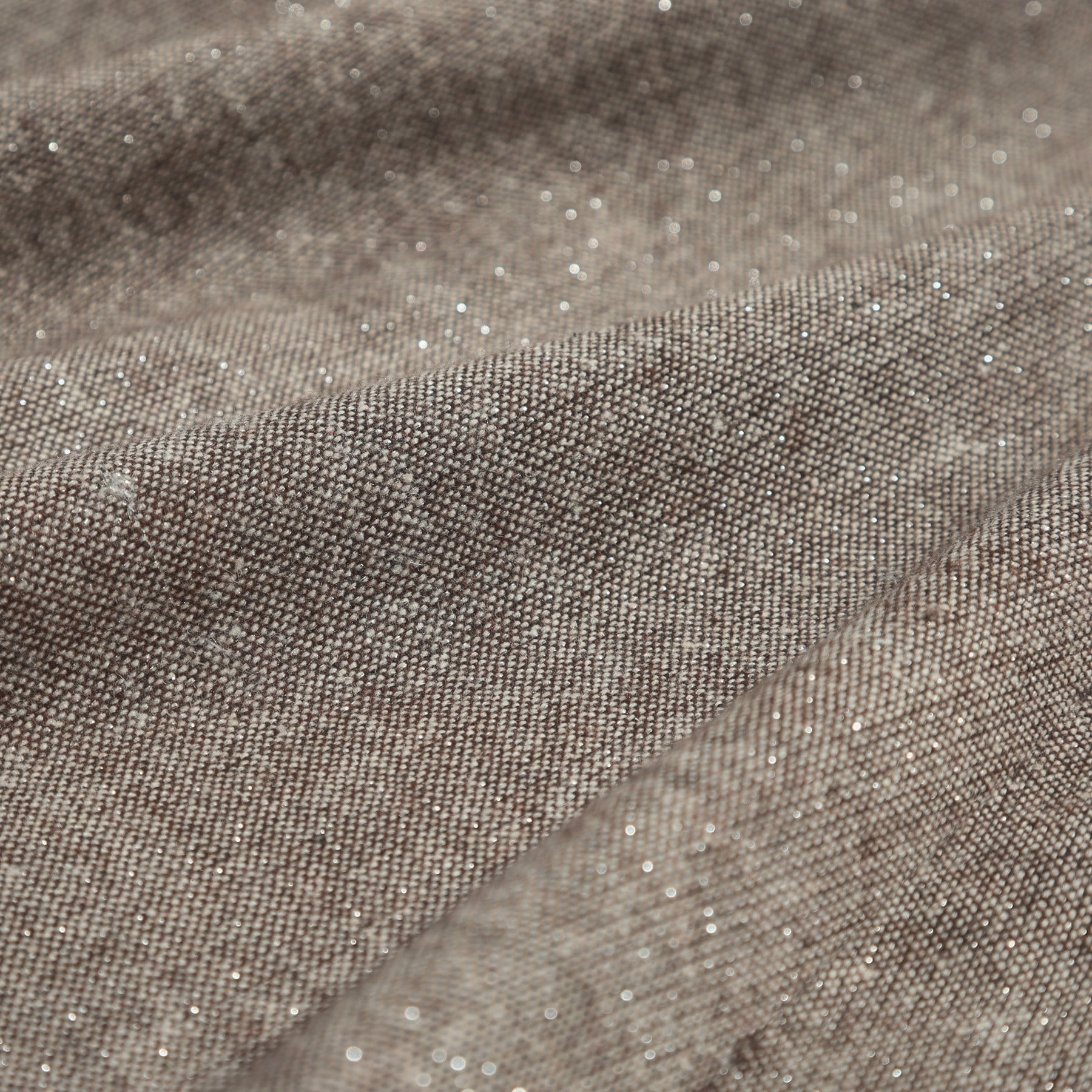 クチュール ブローチ Couture Brooch ラメツイードフレアスカート （ブラウン(044)） ブラウン(044)