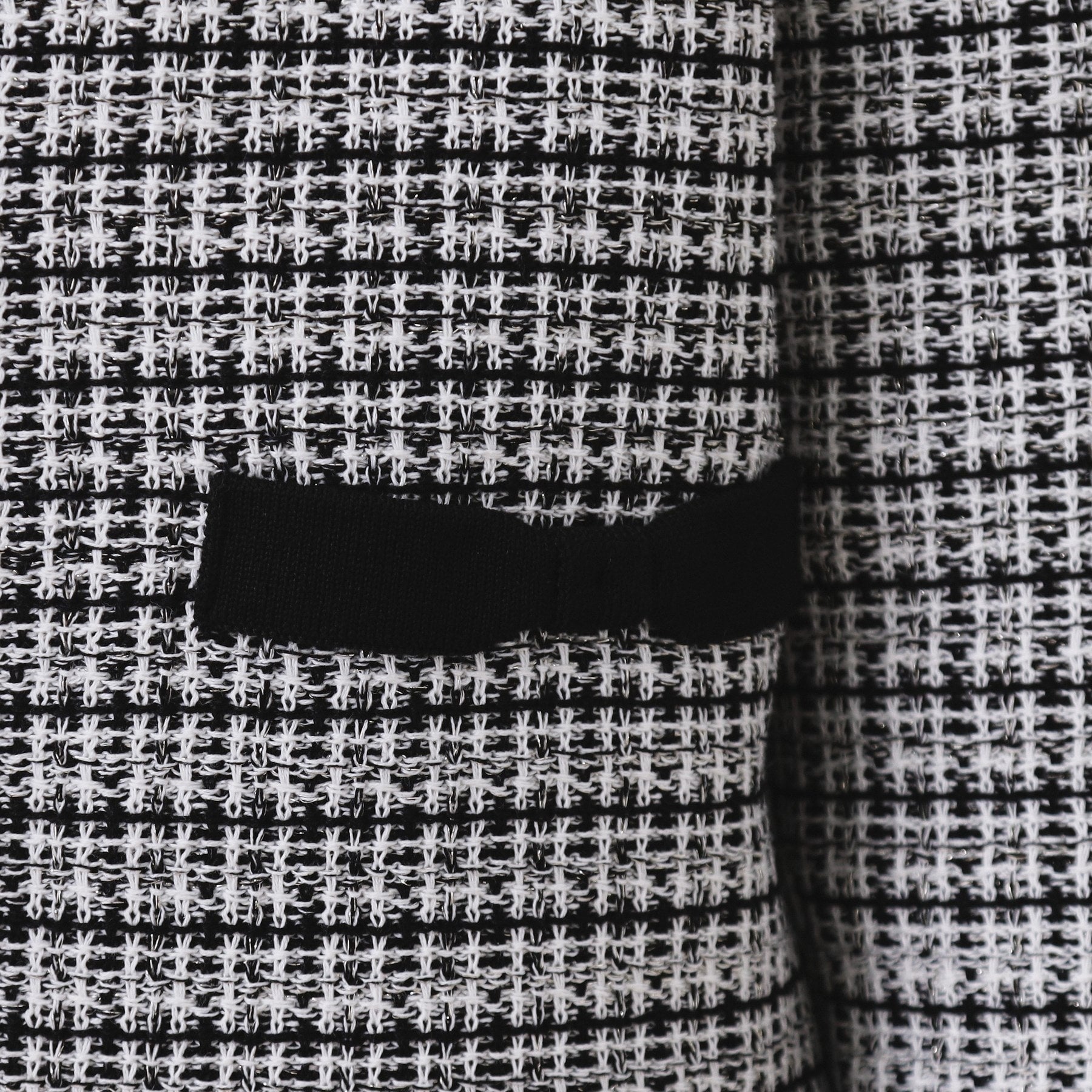 クチュール ブローチ Couture Brooch ラメツイードニットジャケット （アイボリー(404)） アイボリー(404)