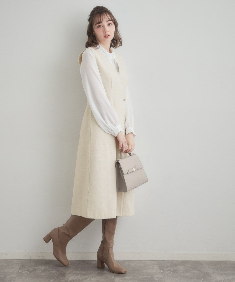 クチュール ブローチ Couture Brooch フリンジツイードジャンスカ （グレー(012)） グレー(012)