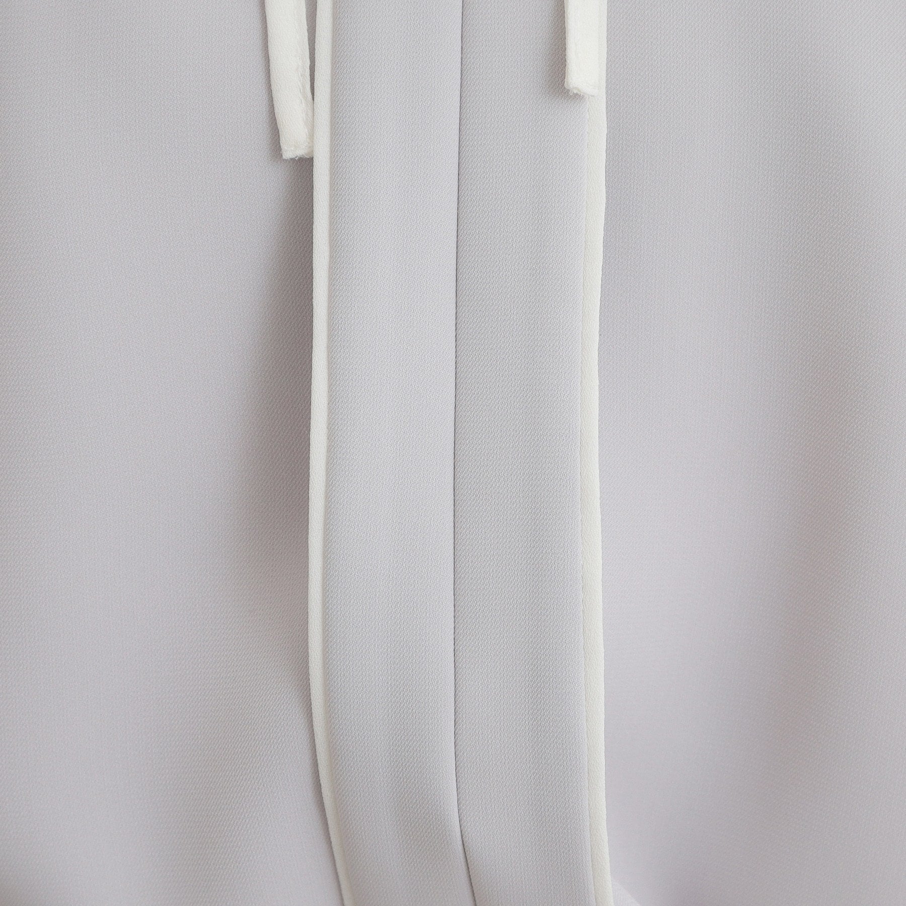 クチュール ブローチ Couture Brooch 配色細リボンタイ （ライトグレー(511)） ライトグレー(511)