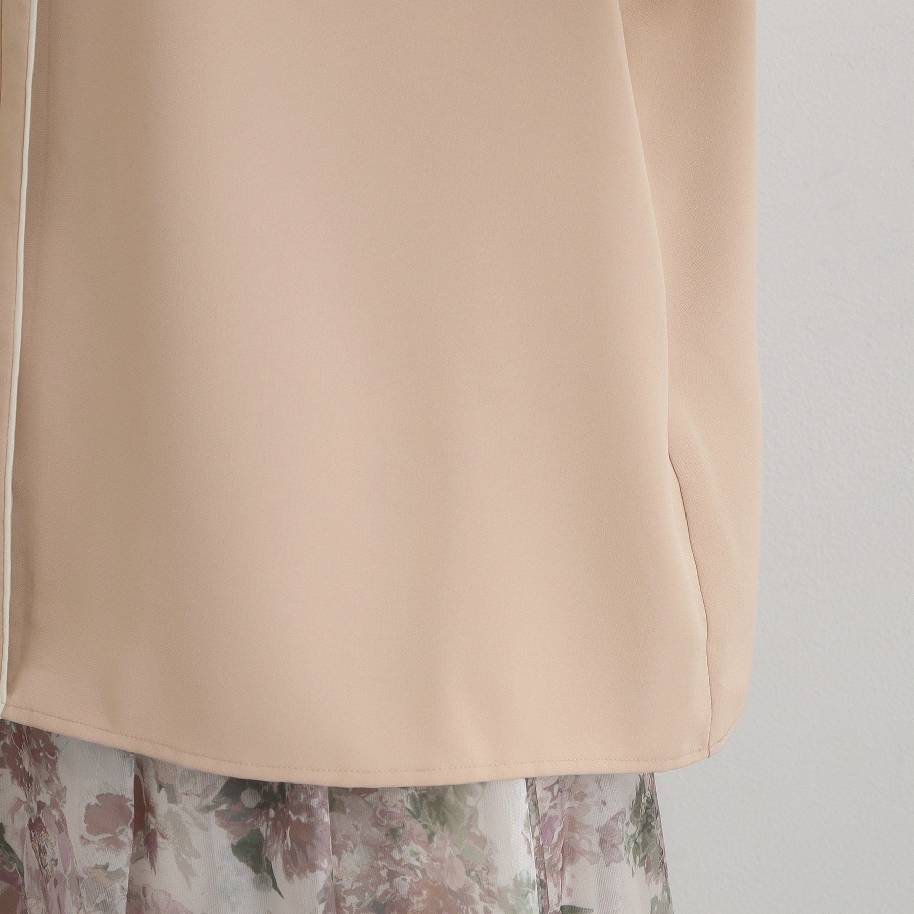 クチュール ブローチ Couture Brooch 配色細リボンタイ （ライトグレー(511)） ライトグレー(511)