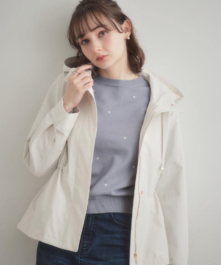 クチュール ブローチ Couture Brooch 愛され撥水マンパ （ネイビー(094)） ネイビー(094)