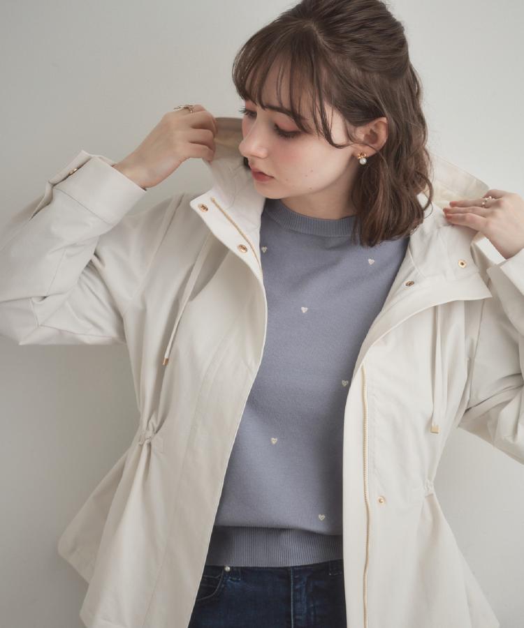 クチュール ブローチ Couture Brooch 愛され撥水マンパ （ネイビー(094)） ネイビー(094)