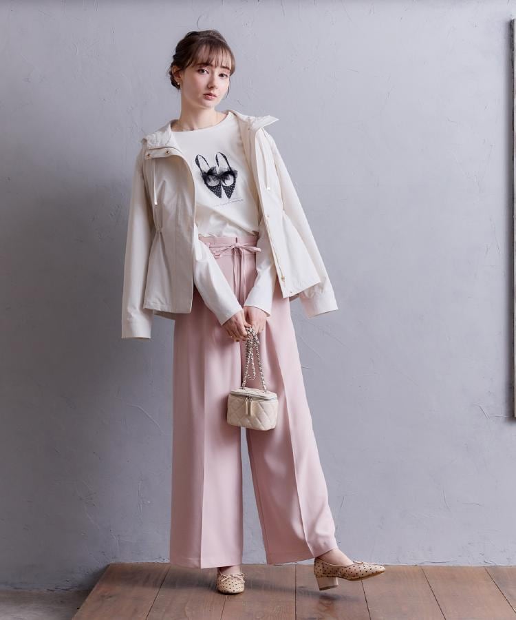 クチュール ブローチ Couture Brooch 愛され撥水マンパ （ネイビー(094)） ネイビー(094)