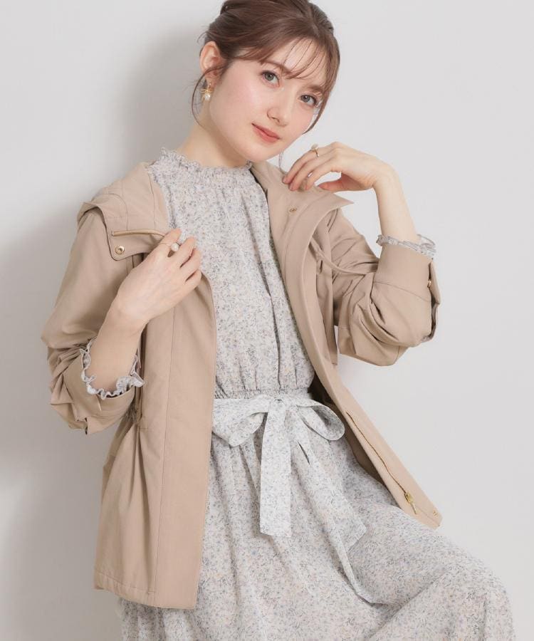 クチュール ブローチ Couture Brooch 愛され撥水マンパ （ピンクベージュ(053)） ピンクベージュ(053)