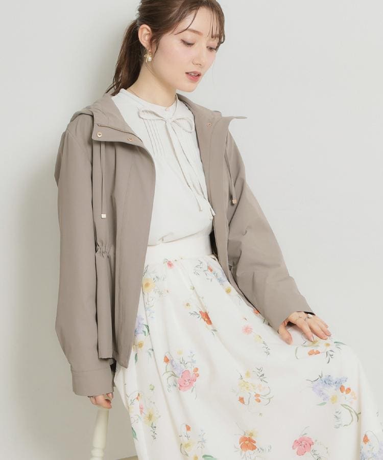 クチュール ブローチ Couture Brooch 愛され撥水マンパ （オリーブグリーン(026)） オリーブグリーン(026)