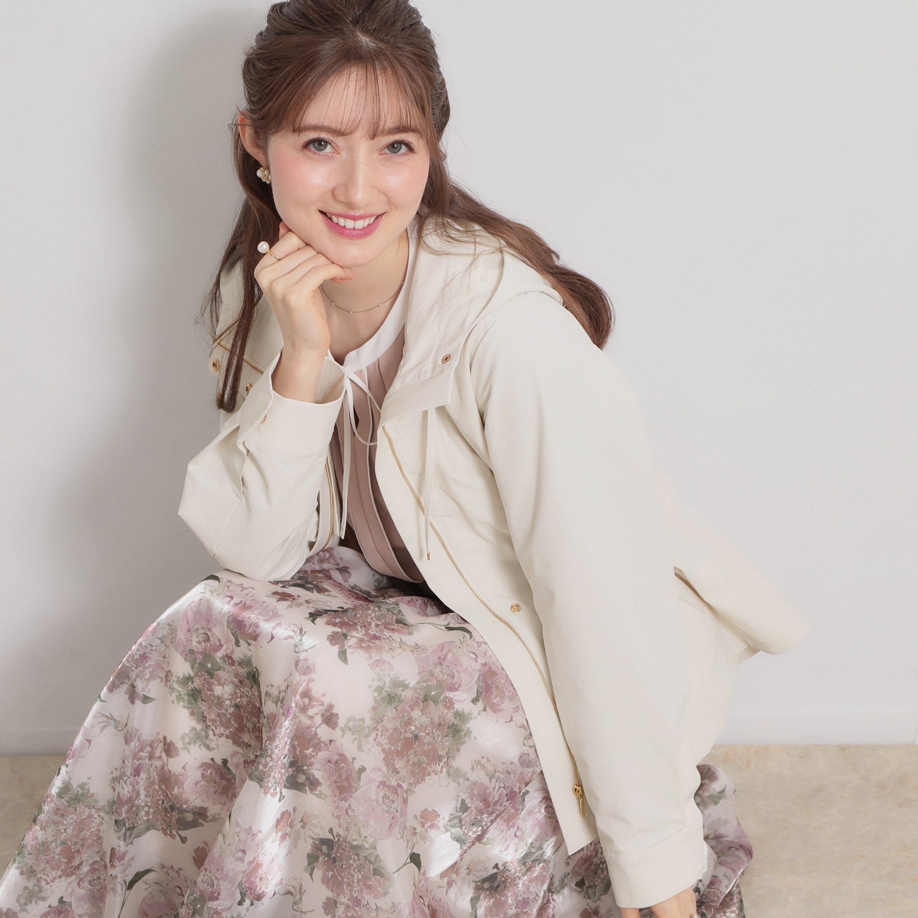 クチュール ブローチ Couture Brooch 愛され撥水マンパ （アイボリー(004)） アイボリー(004)