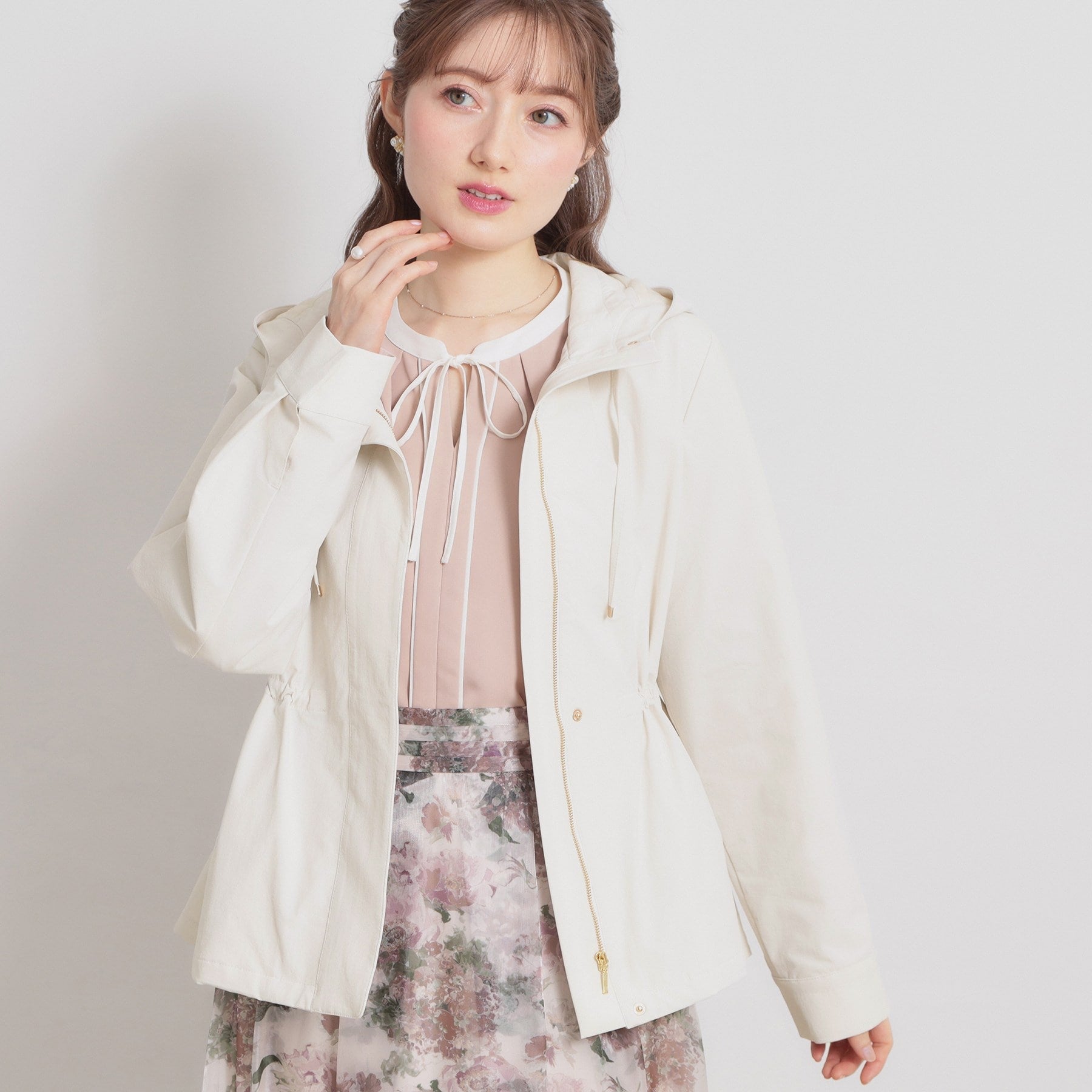 クチュール ブローチ Couture Brooch 愛され撥水マンパ （アイボリー(004)） アイボリー(004)