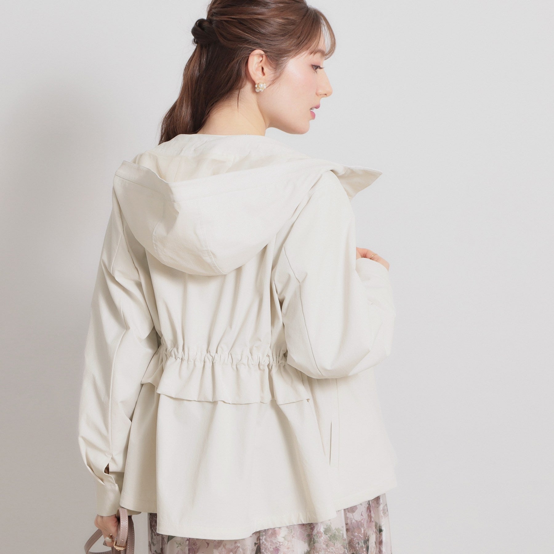 クチュール ブローチ Couture Brooch 愛され撥水マンパ （アイボリー(004)） アイボリー(004)