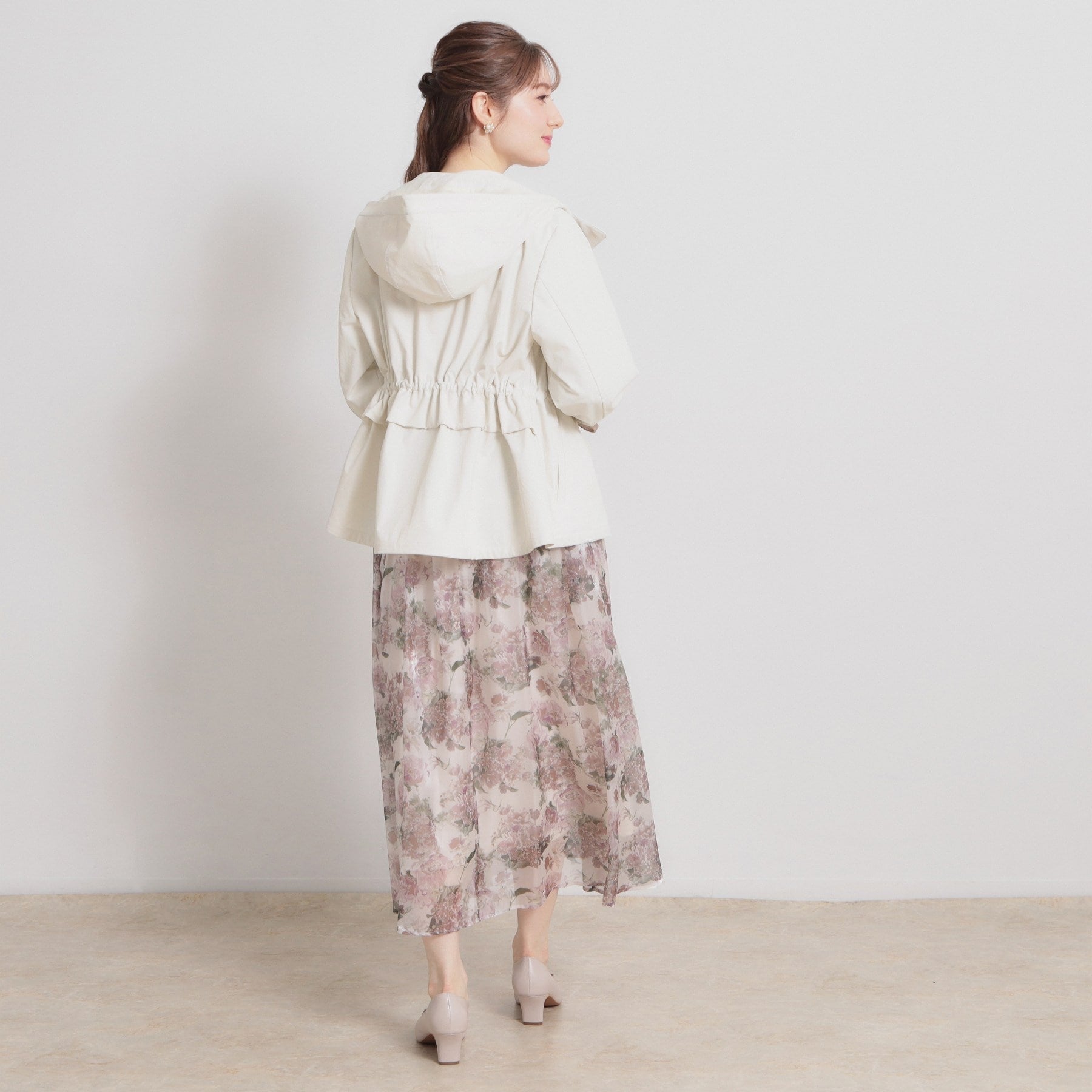 クチュール ブローチ Couture Brooch 愛され撥水マンパ （アイボリー(004)） アイボリー(004)