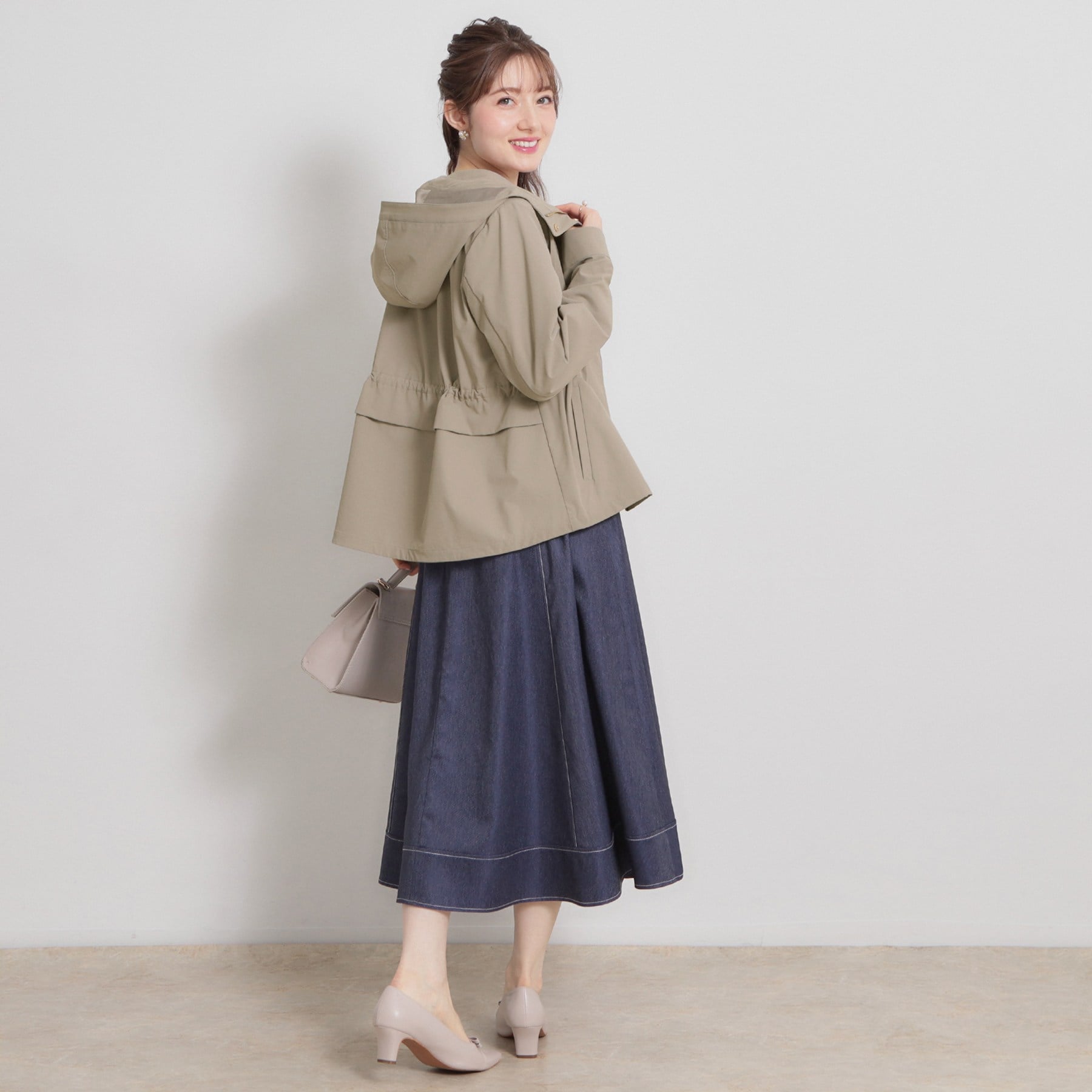 クチュール ブローチ Couture Brooch 愛され撥水マンパ （アイボリー(004)） アイボリー(004)