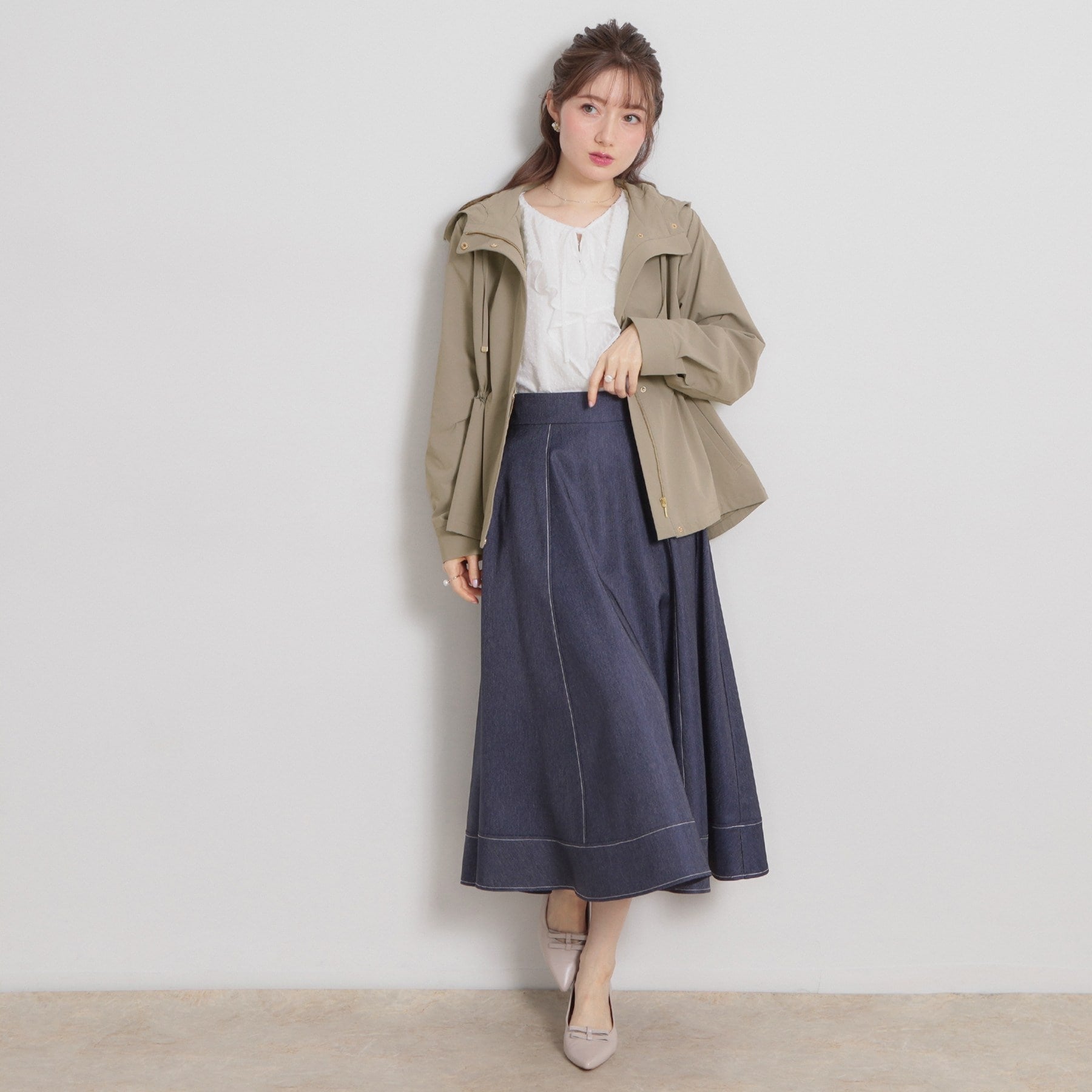 クチュール ブローチ Couture Brooch 愛され撥水マンパ （アイボリー(004)） アイボリー(004)