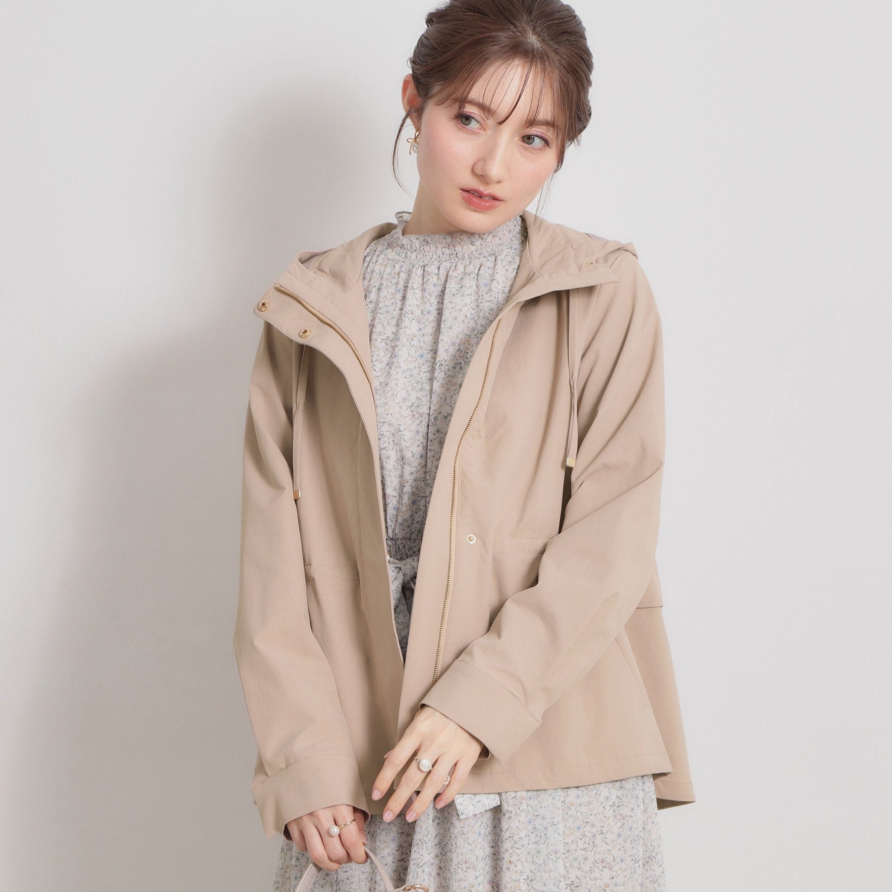 クチュール ブローチ Couture Brooch 愛され撥水マンパ （アイボリー(004)） アイボリー(004)