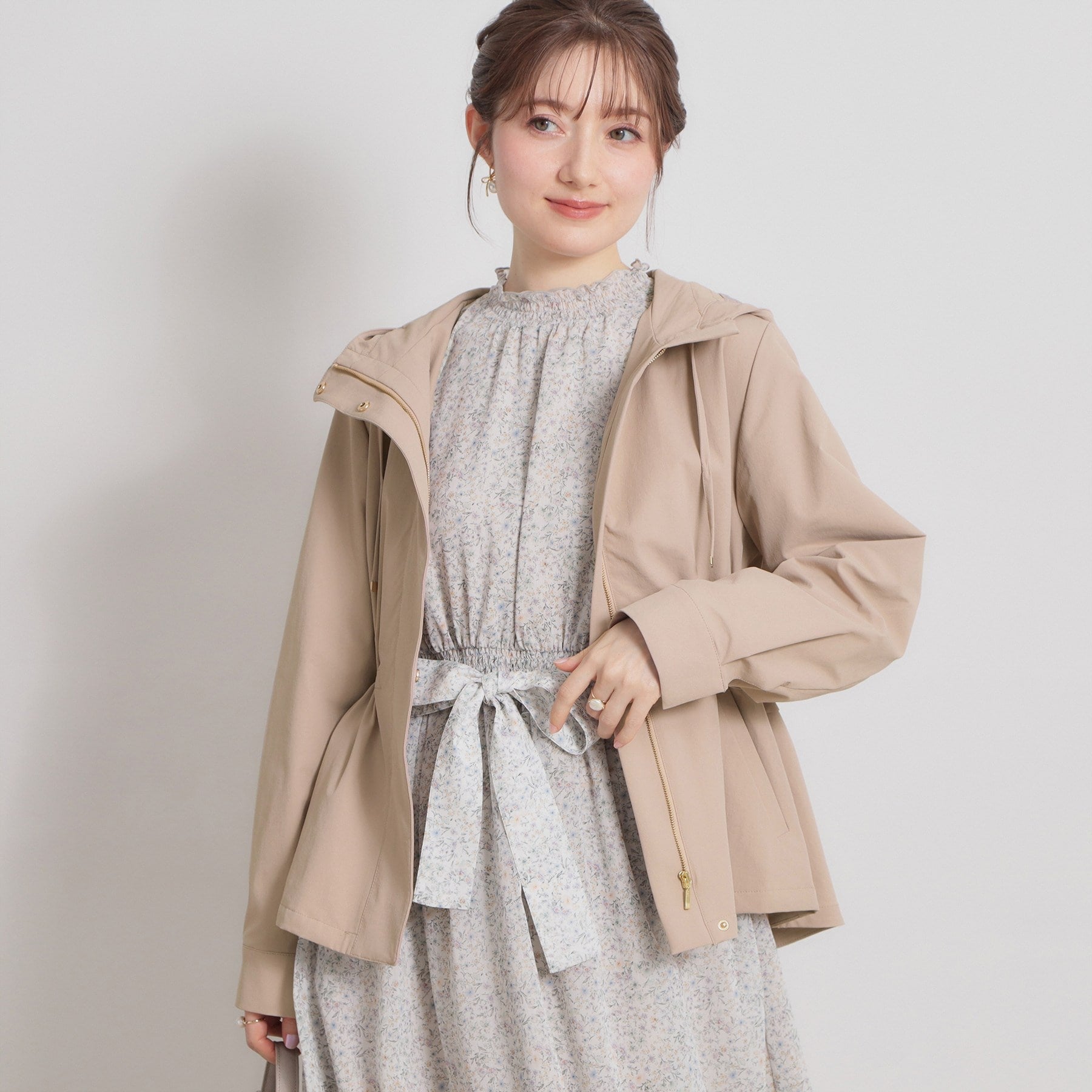 クチュール ブローチ Couture Brooch 愛され撥水マンパ （アイボリー(004)） アイボリー(004)