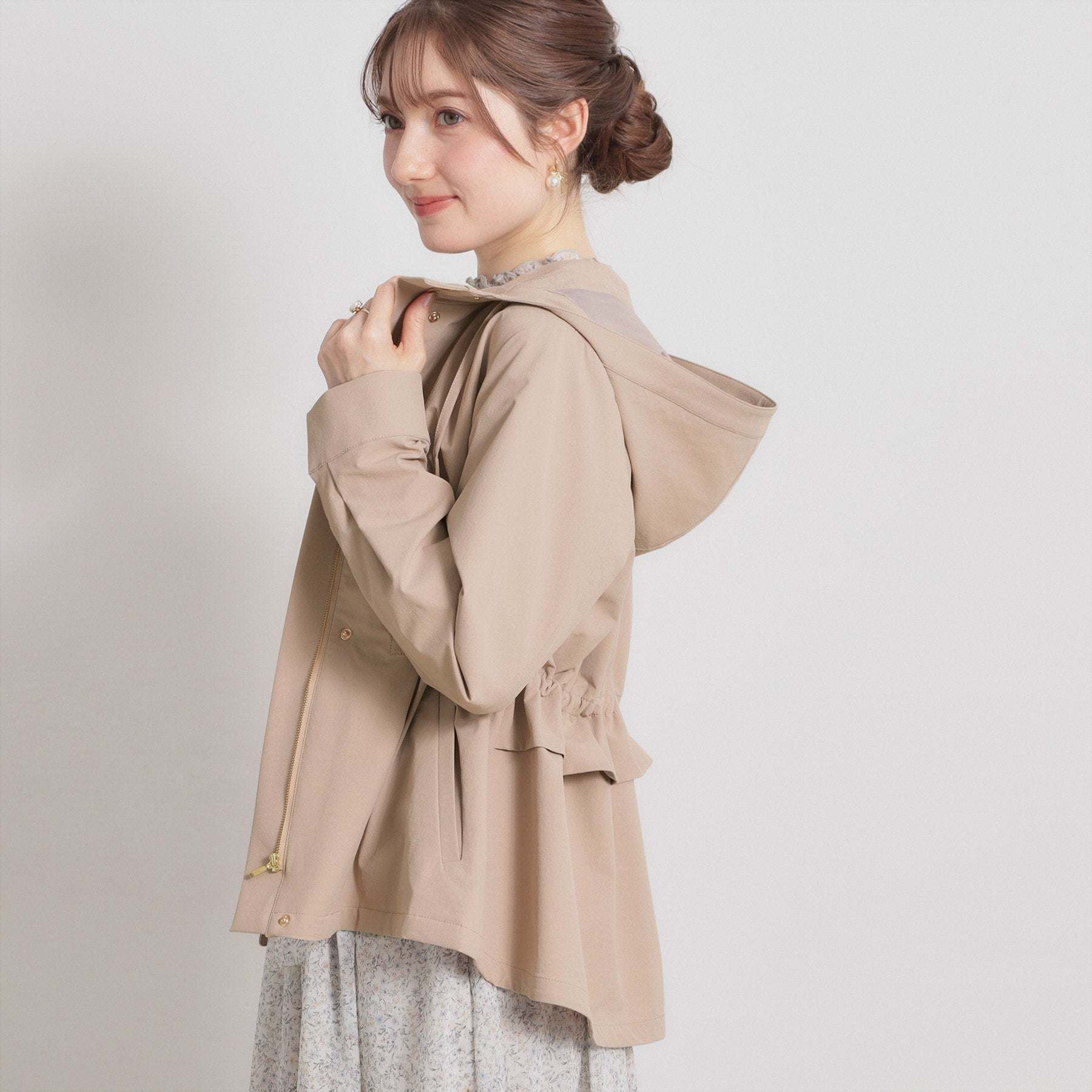 クチュール ブローチ Couture Brooch 愛され撥水マンパ （アイボリー(004)） アイボリー(004)