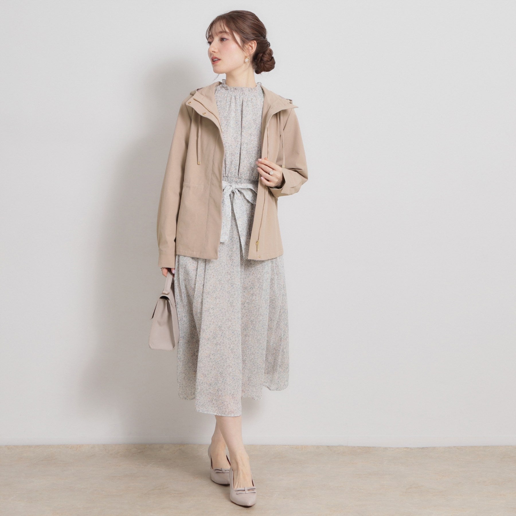 クチュール ブローチ Couture Brooch 愛され撥水マンパ （アイボリー(004)） アイボリー(004)