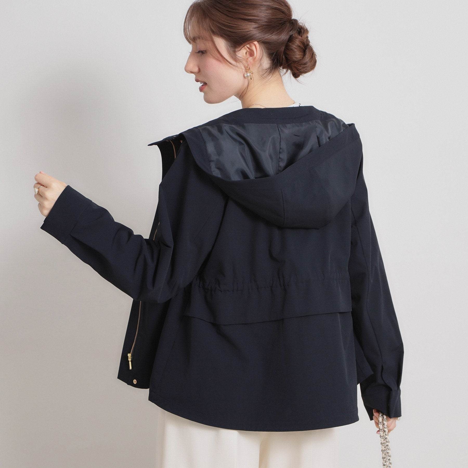 クチュール ブローチ Couture Brooch 愛され撥水マンパ （アイボリー(004)） アイボリー(004)