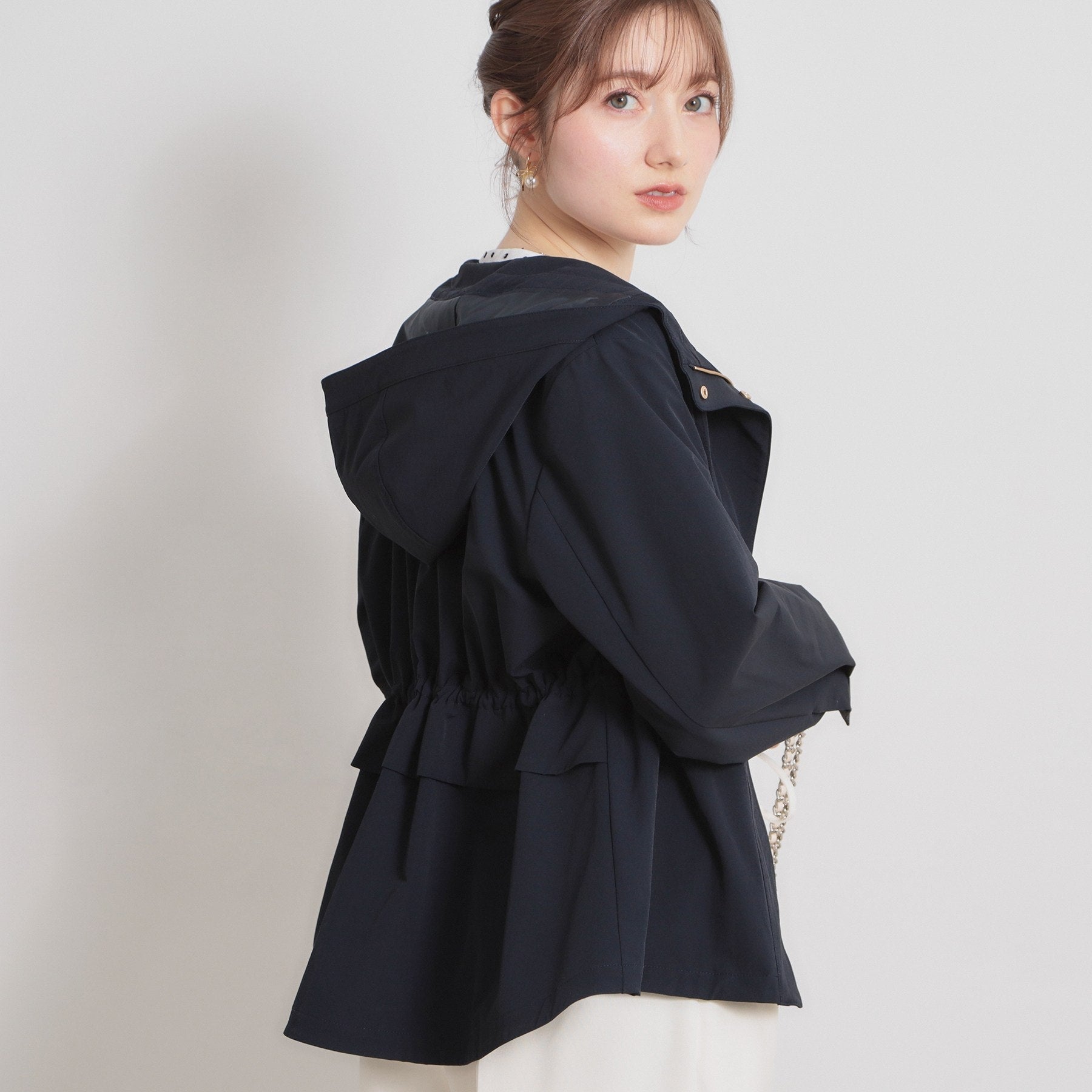 クチュール ブローチ Couture Brooch 愛され撥水マンパ （アイボリー(004)） アイボリー(004)