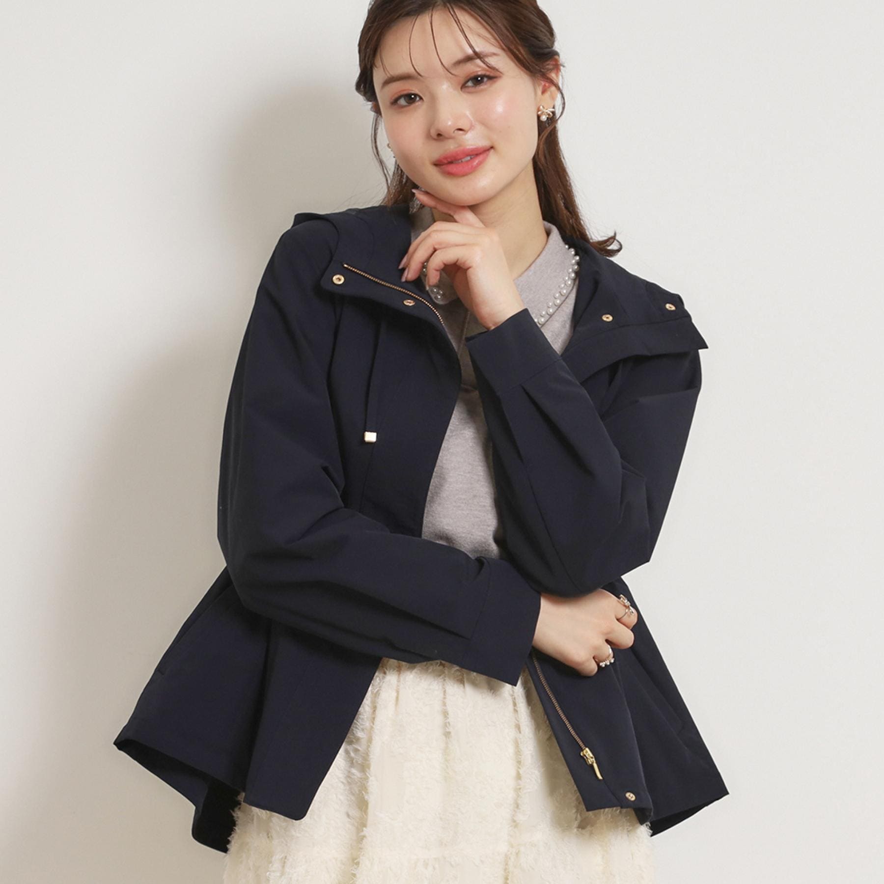 クチュール ブローチ Couture Brooch 愛され撥水マンパ （ネイビー(094)） ネイビー(094)