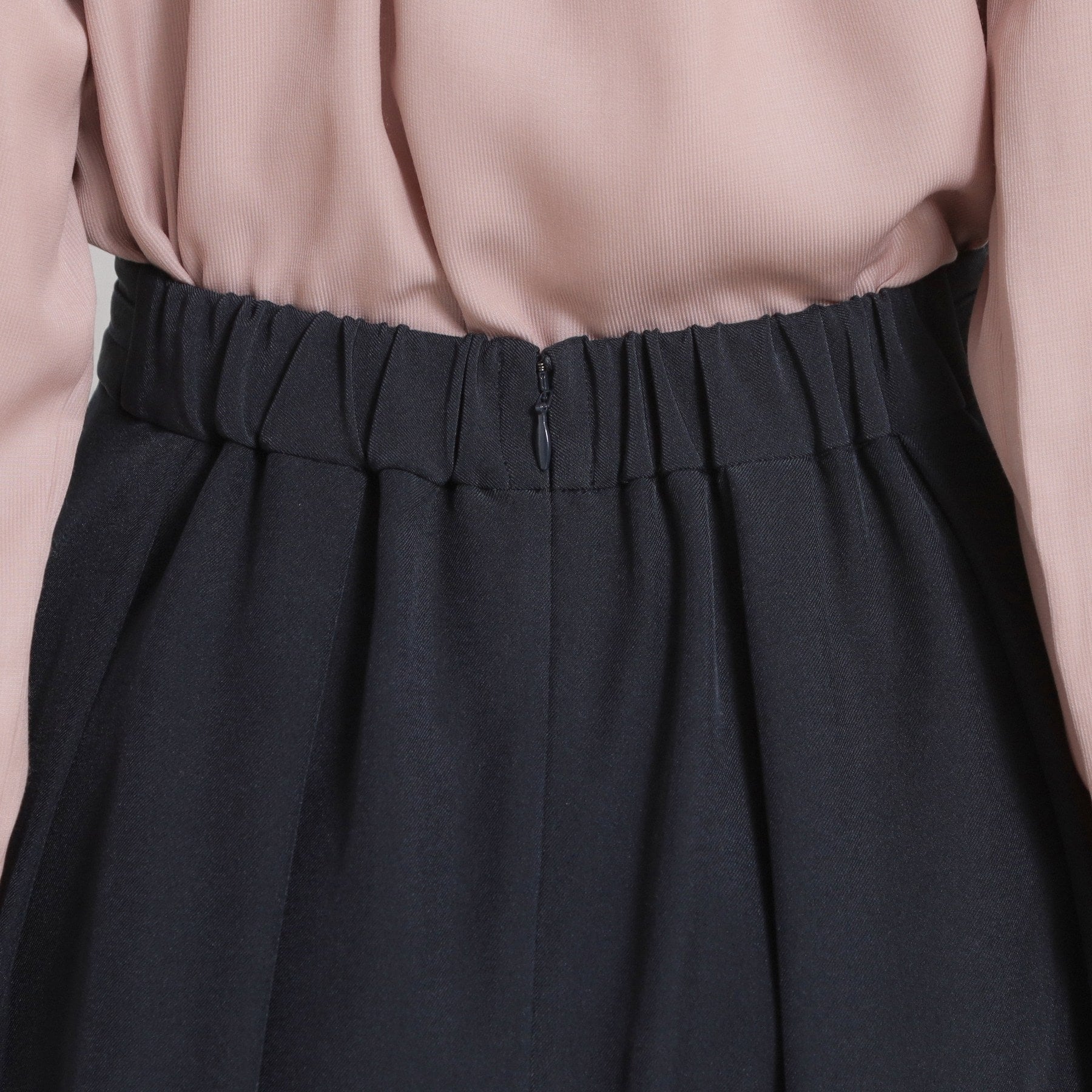 クチュール ブローチ Couture Brooch ビットベルトタックスカート （ネイビー(094)） ネイビー(094)