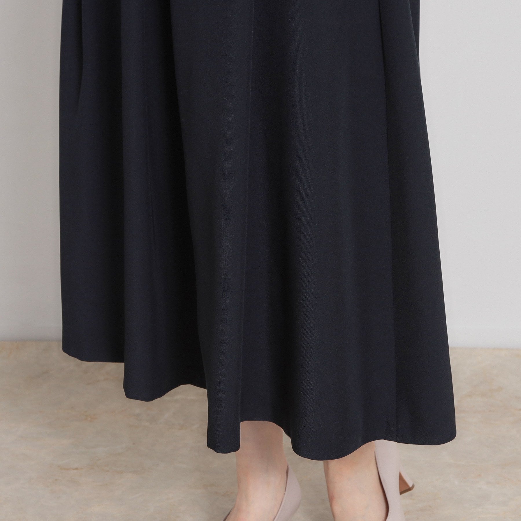 クチュール ブローチ Couture Brooch ビットベルトタックスカート （ネイビー(094)） ネイビー(094)