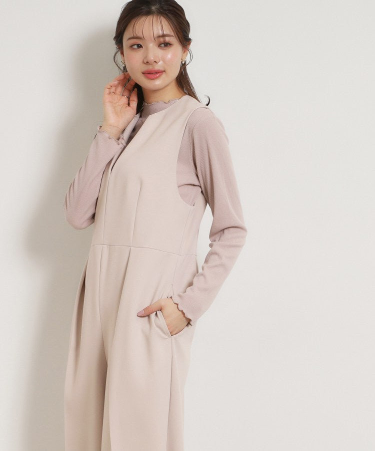 クチュール ブローチ Couture Brooch TRダブルクロスオールインワン （ネイビー(094)） ネイビー(094)