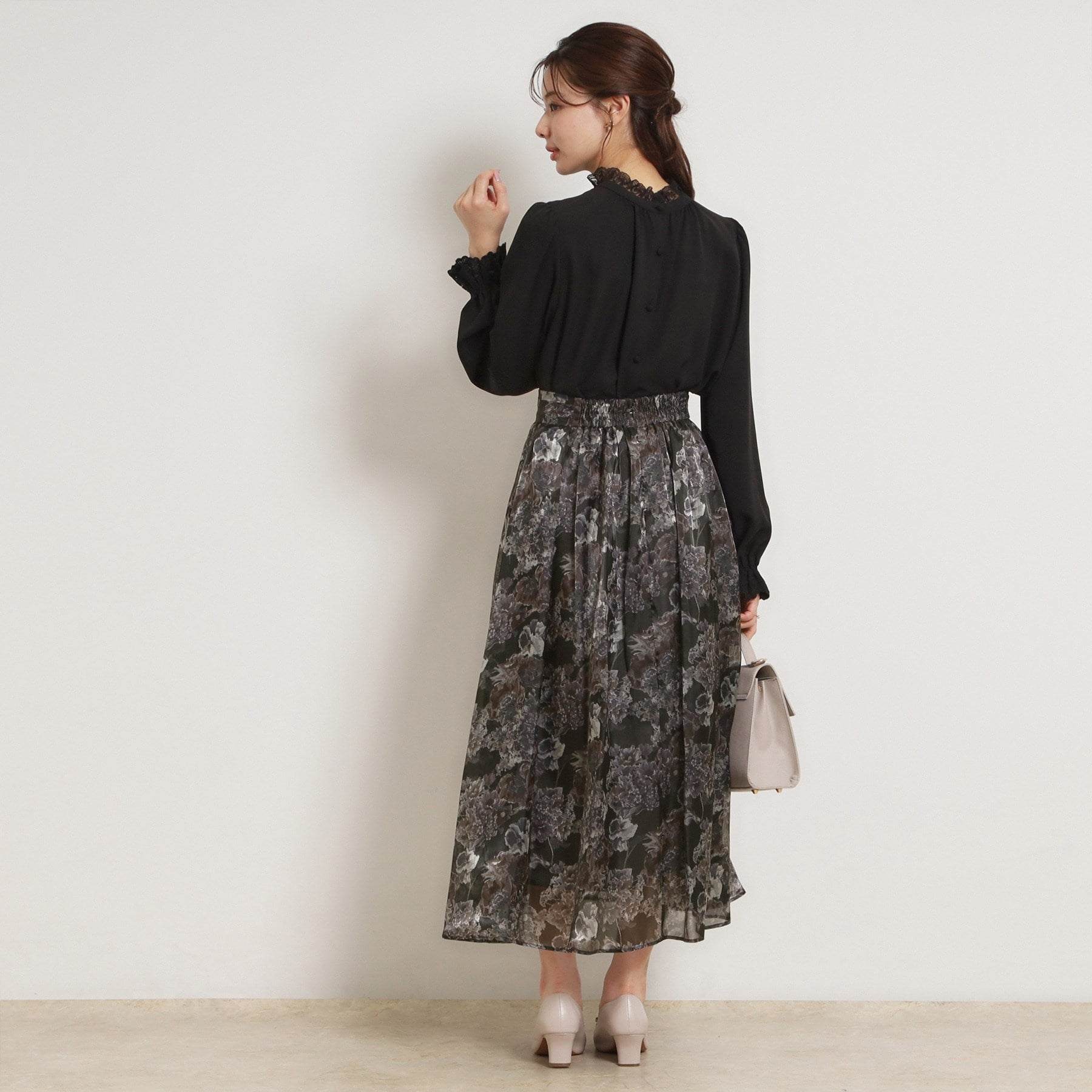 クチュール ブローチ Couture Brooch Springオーガンフルールスカート （ピンクベージュ(153)） ピンクベージュ(153)