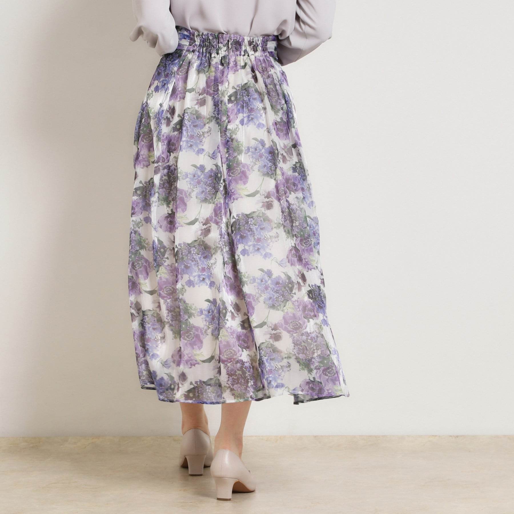 クチュール ブローチ Couture Brooch Springオーガンフルールスカート （ピンクベージュ(153)） ピンクベージュ(153)