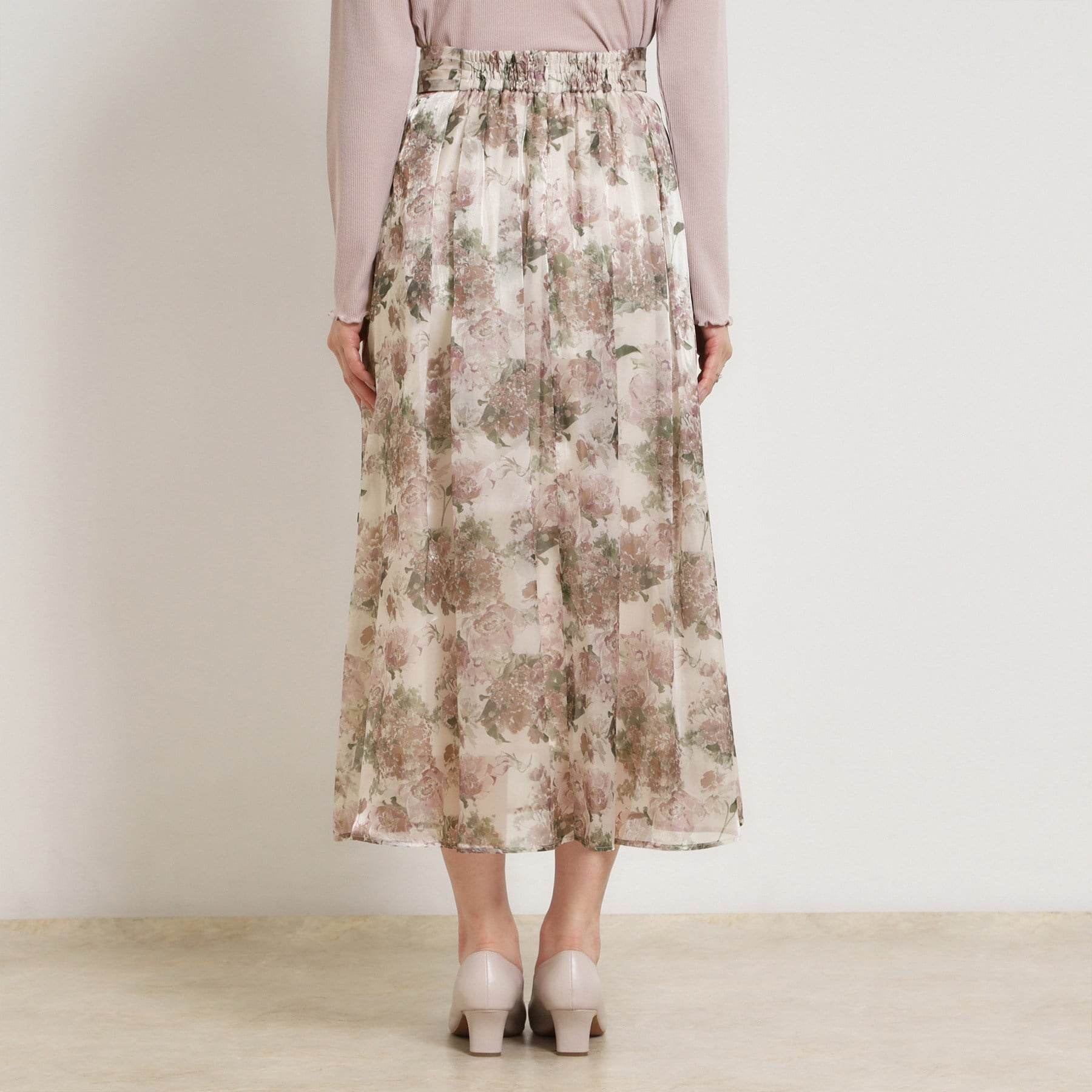 クチュール ブローチ Couture Brooch Springオーガンフルールスカート （ピンクベージュ(153)） ピンクベージュ(153)