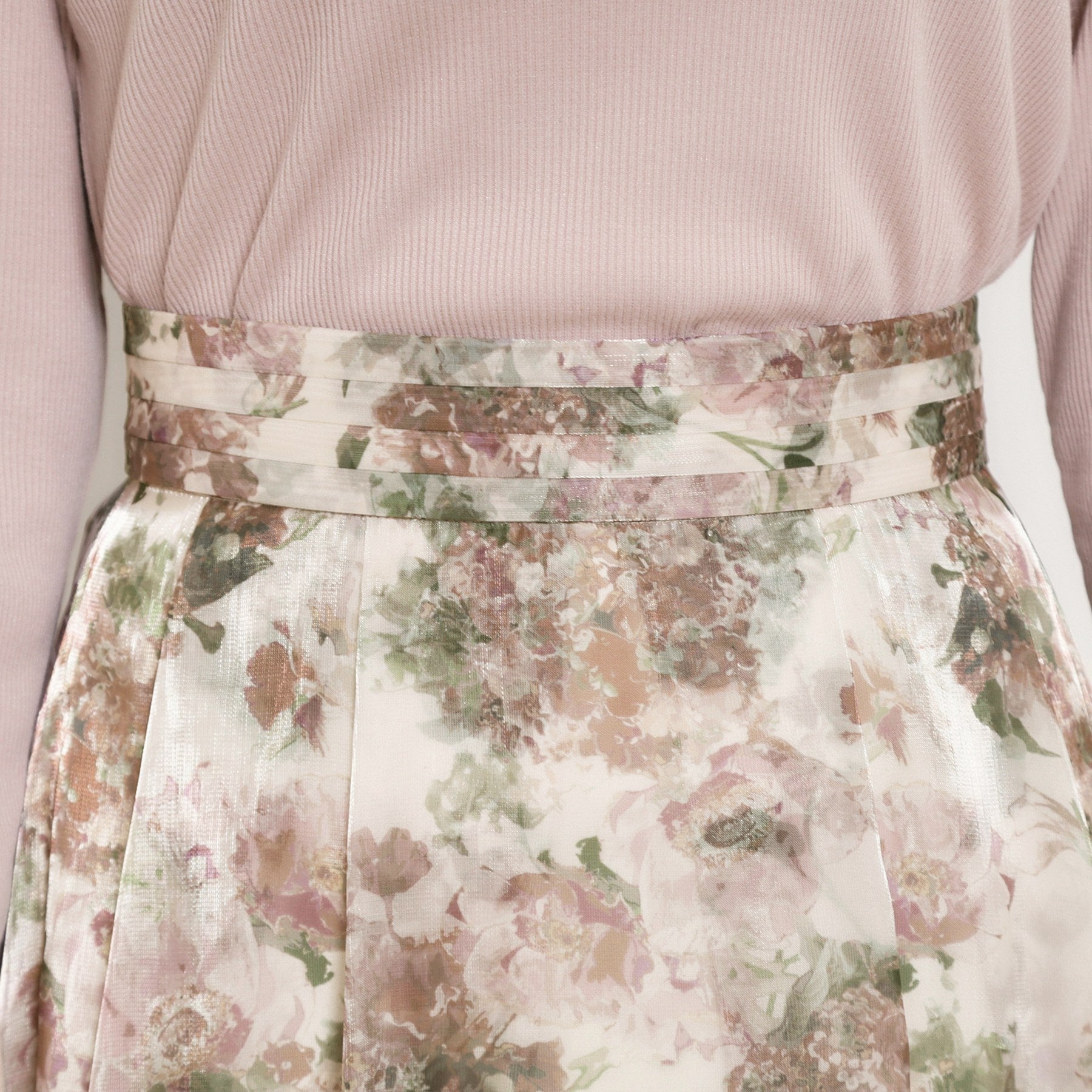 クチュール ブローチ Couture Brooch Springオーガンフルールスカート （ピンクベージュ(153)） ピンクベージュ(153)