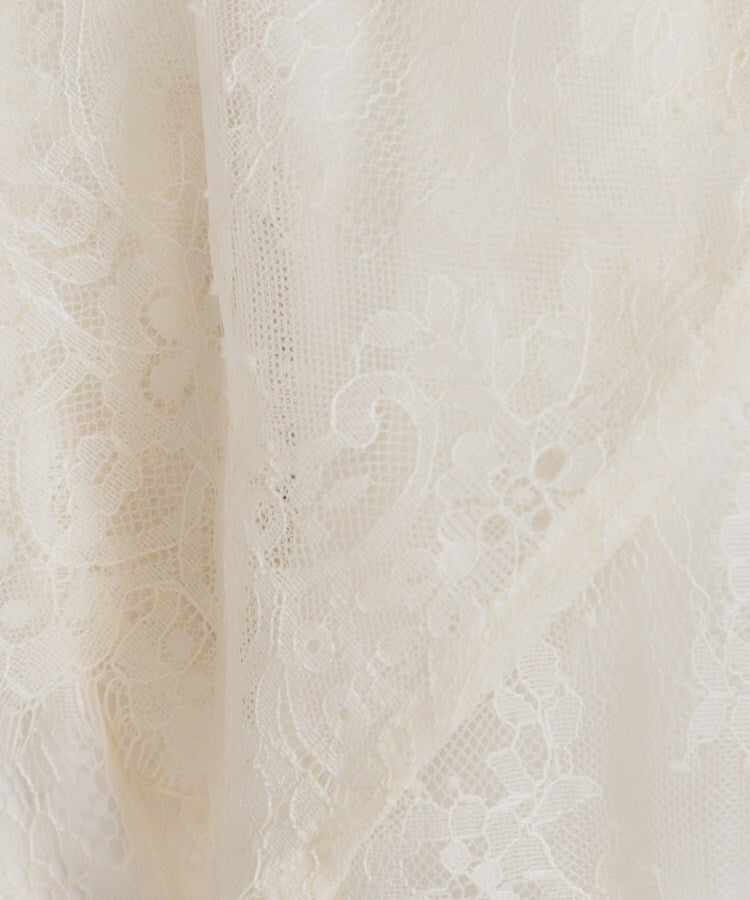クチュール ブローチ Couture Brooch スカラップレースブラウス （アイボリー(004)） アイボリー(004)