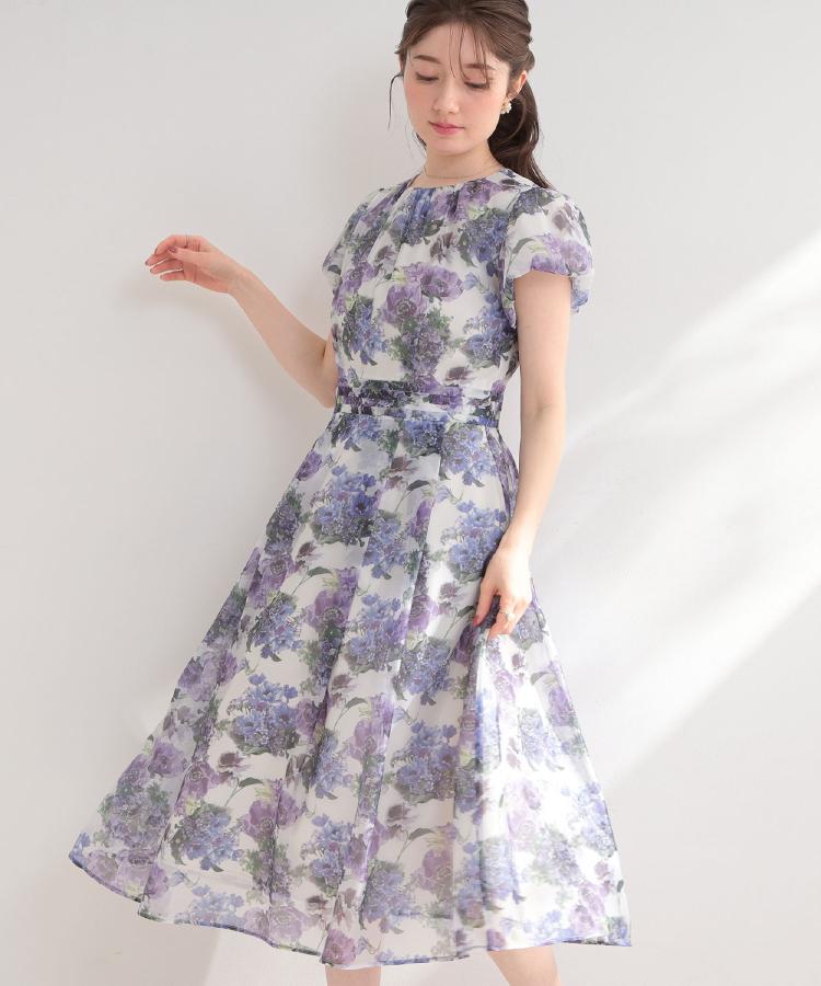 クチュール ブローチ Couture Brooch オーガンフルールワンピース （パープル(181)） パープル(181)