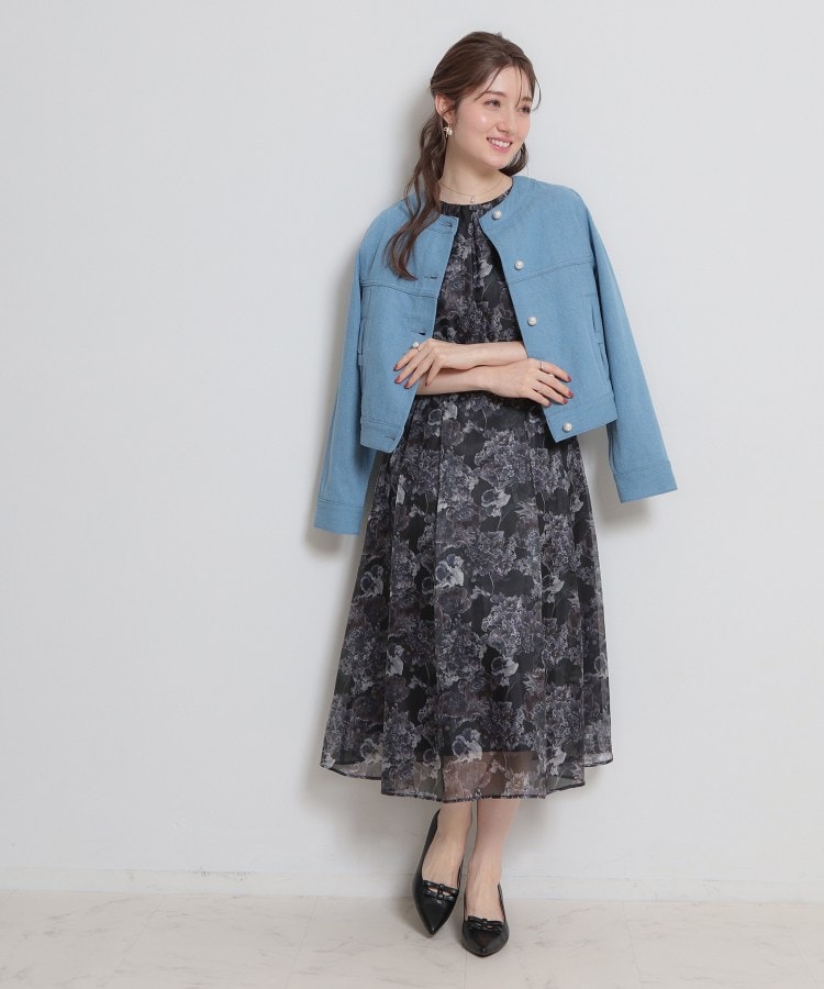 クチュール ブローチ Couture Brooch オーガンフルールワンピース （パープル(181)） パープル(181)