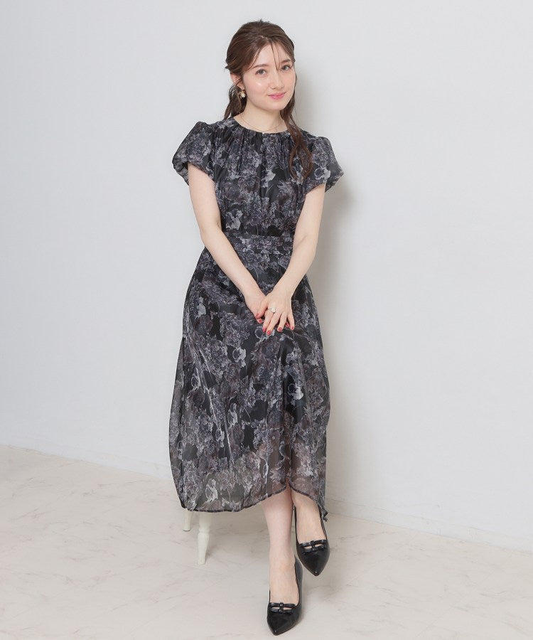 クチュール ブローチ Couture Brooch オーガンフルールワンピース （パープル(181)） パープル(181)