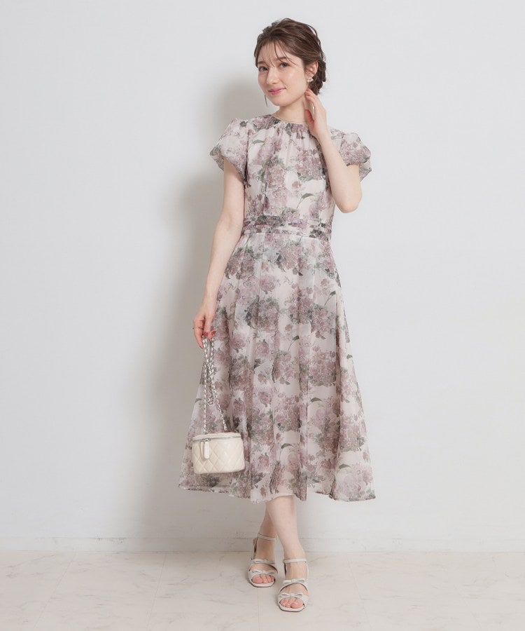 クチュール ブローチ Couture Brooch オーガンフルールワンピース （パープル(181)） パープル(181)