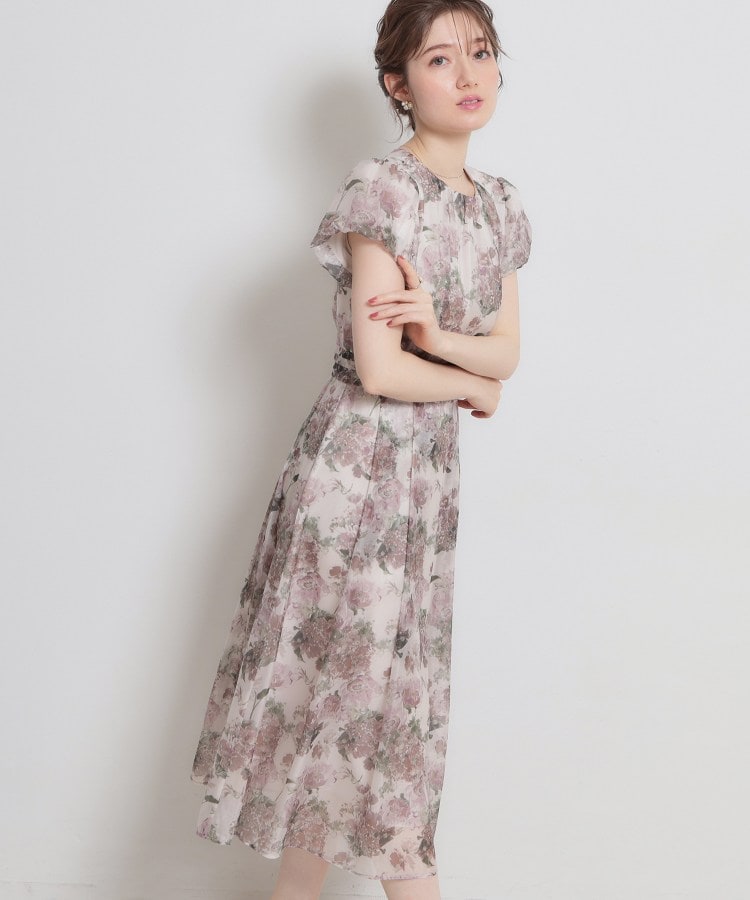 クチュール ブローチ Couture Brooch オーガンフルールワンピース （パープル(181)） パープル(181)